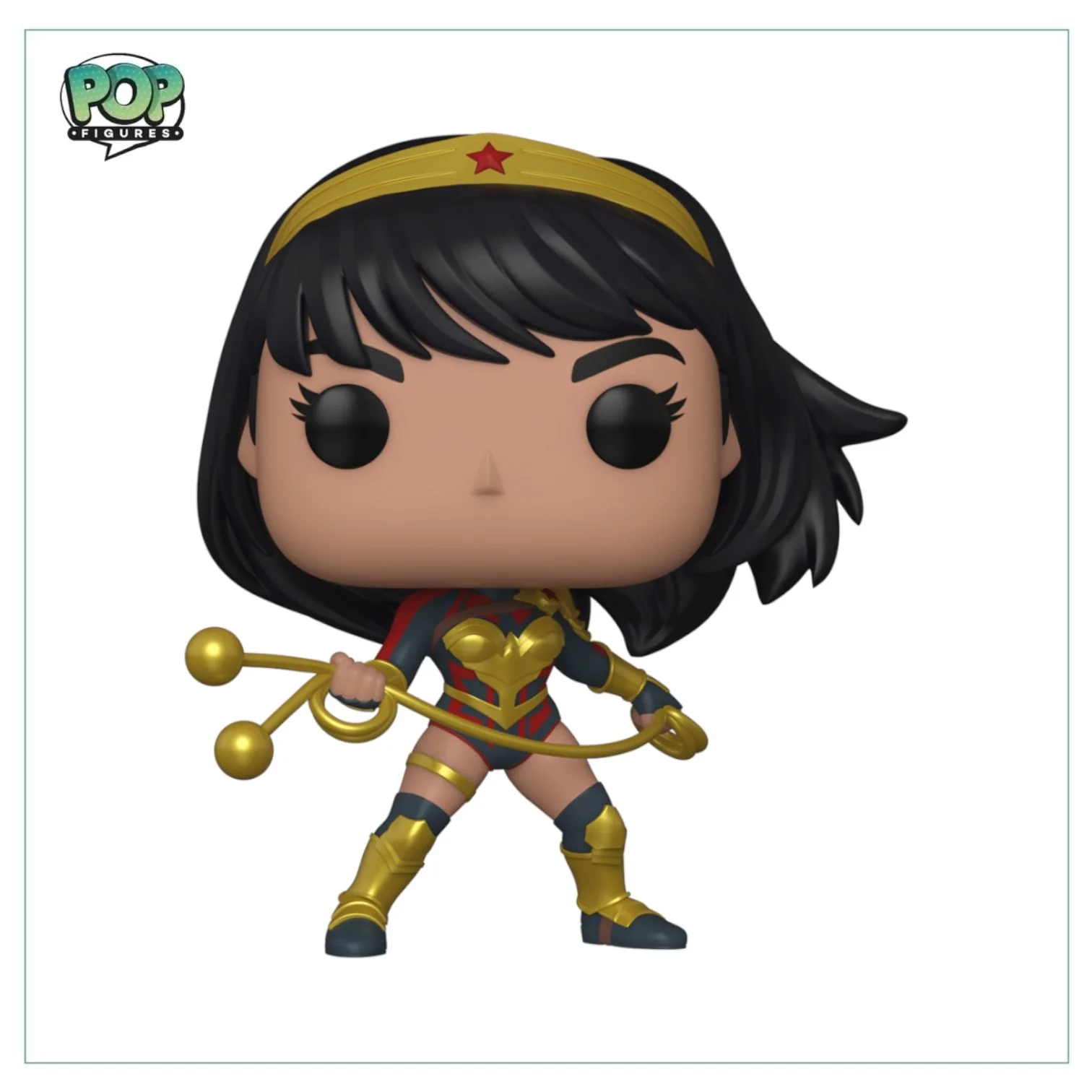 Yara Flor #SE Funko Pop! Pops with Purpose: DC Future State - Image 2