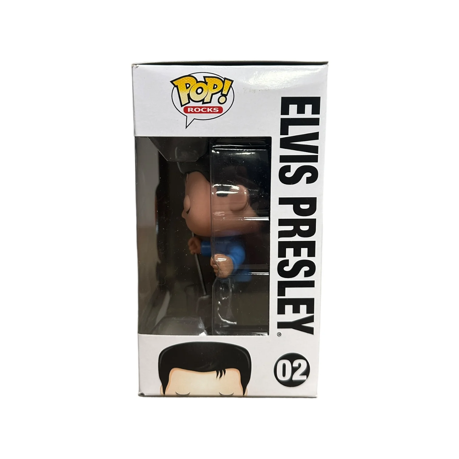 1950's Elvis #02 Funko Pop! - Rocks - 2011 Pop! - Condition 7.5/10 - Image 2