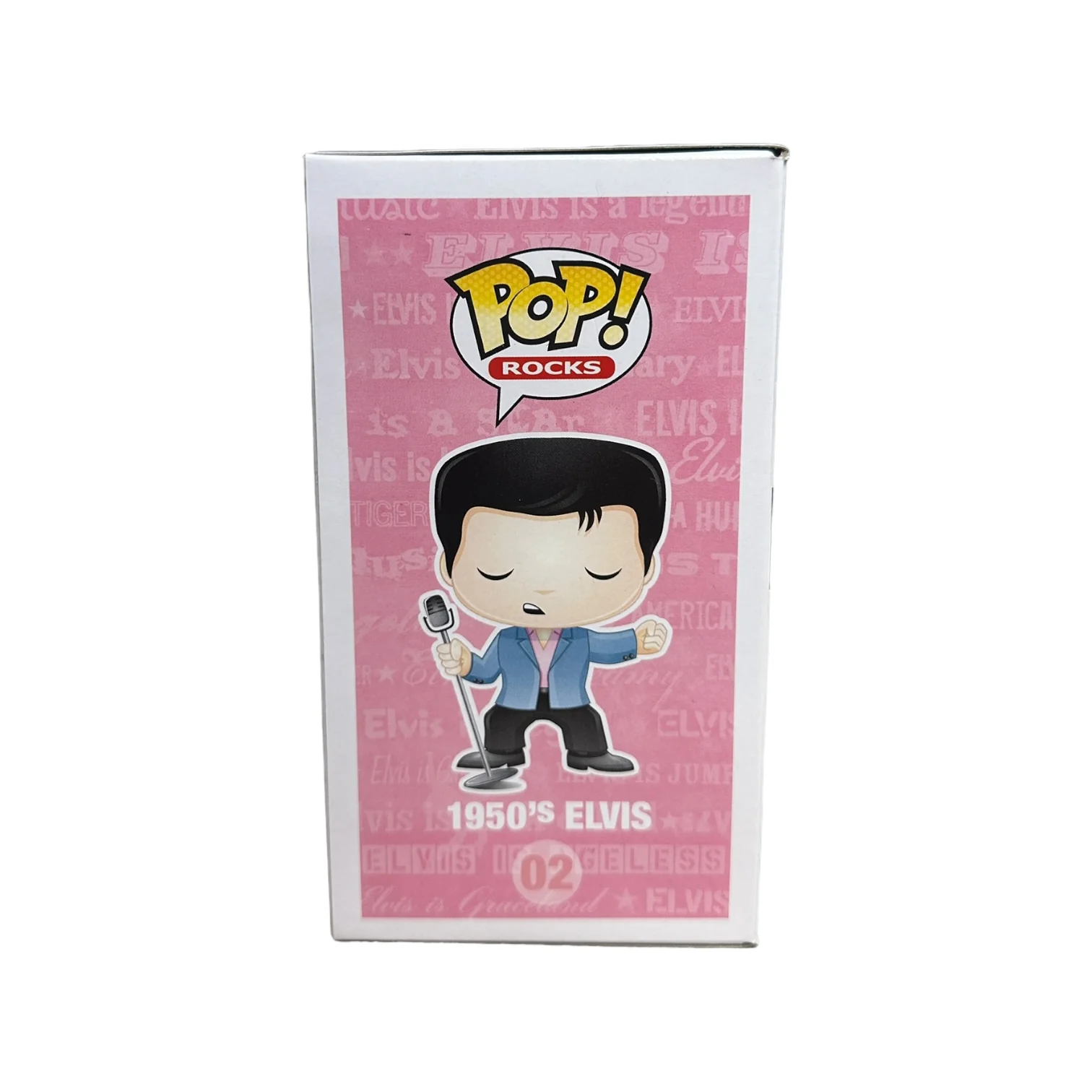 1950's Elvis #02 Funko Pop! - Rocks - 2011 Pop! - Condition 7.5/10 - Image 4
