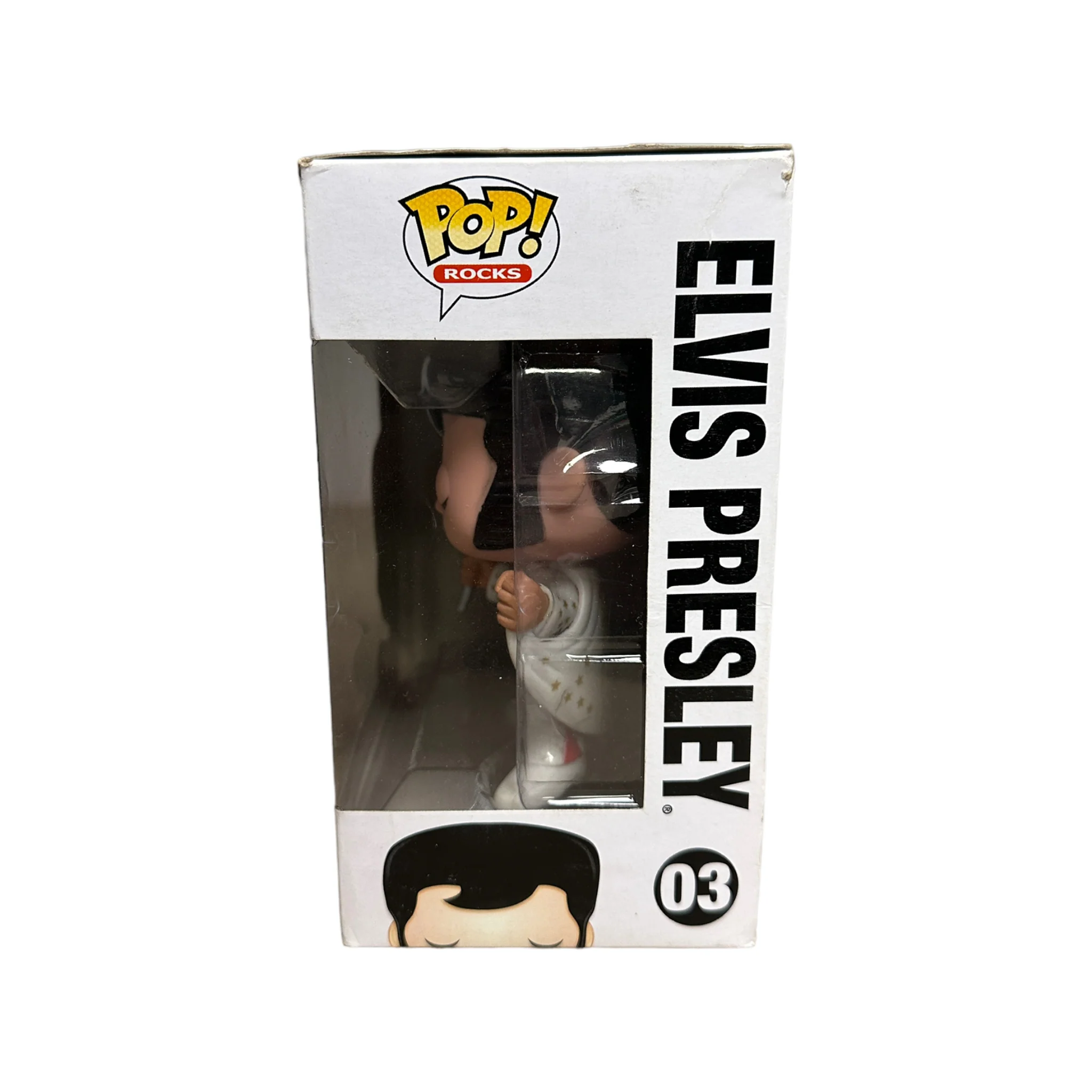 1970's Elvis #03 Funko Pop! - Rocks - 2013 Pop! - Condition 6/10 - Image 2