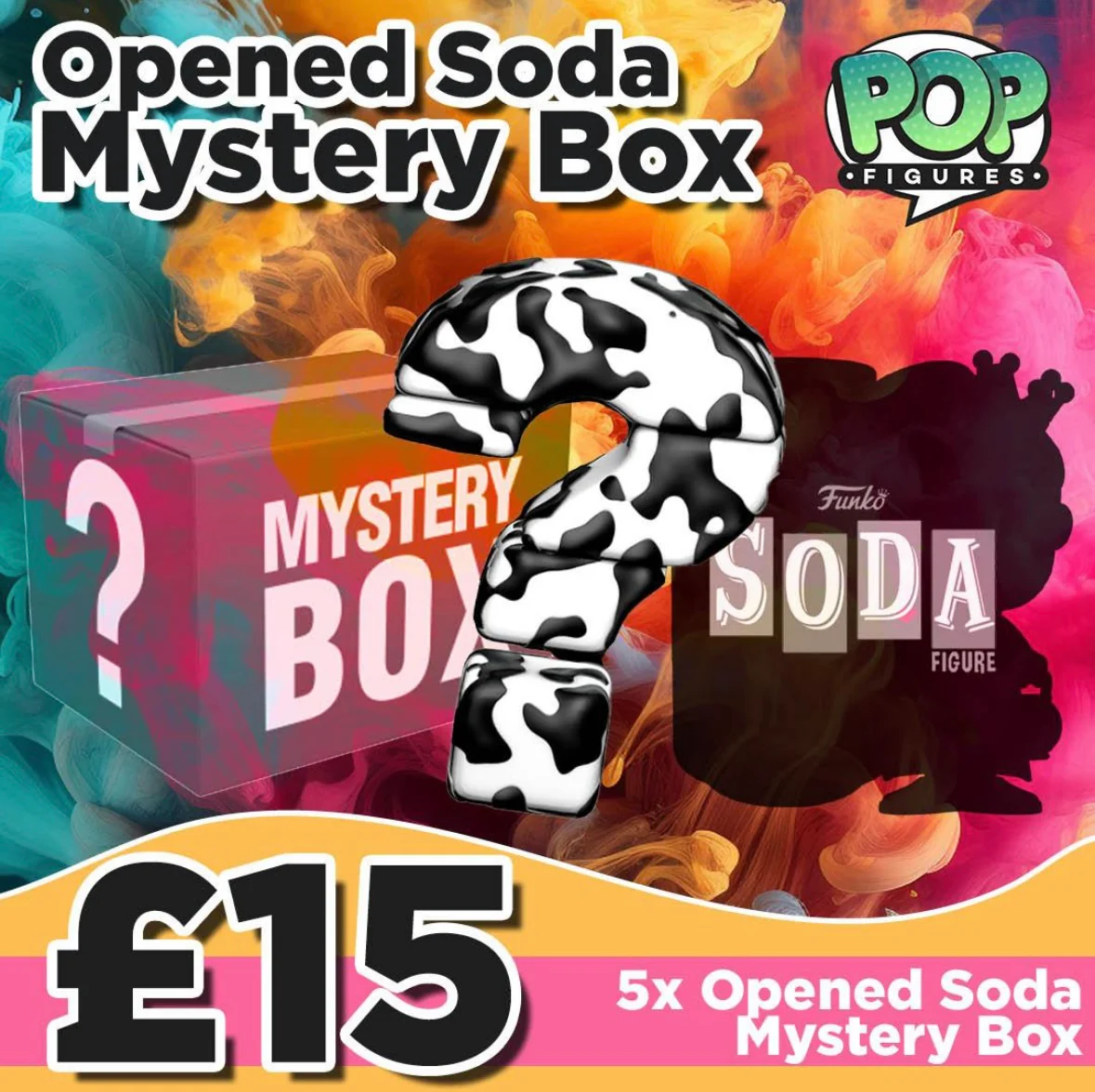 Mystery Opened Soda - Image 3