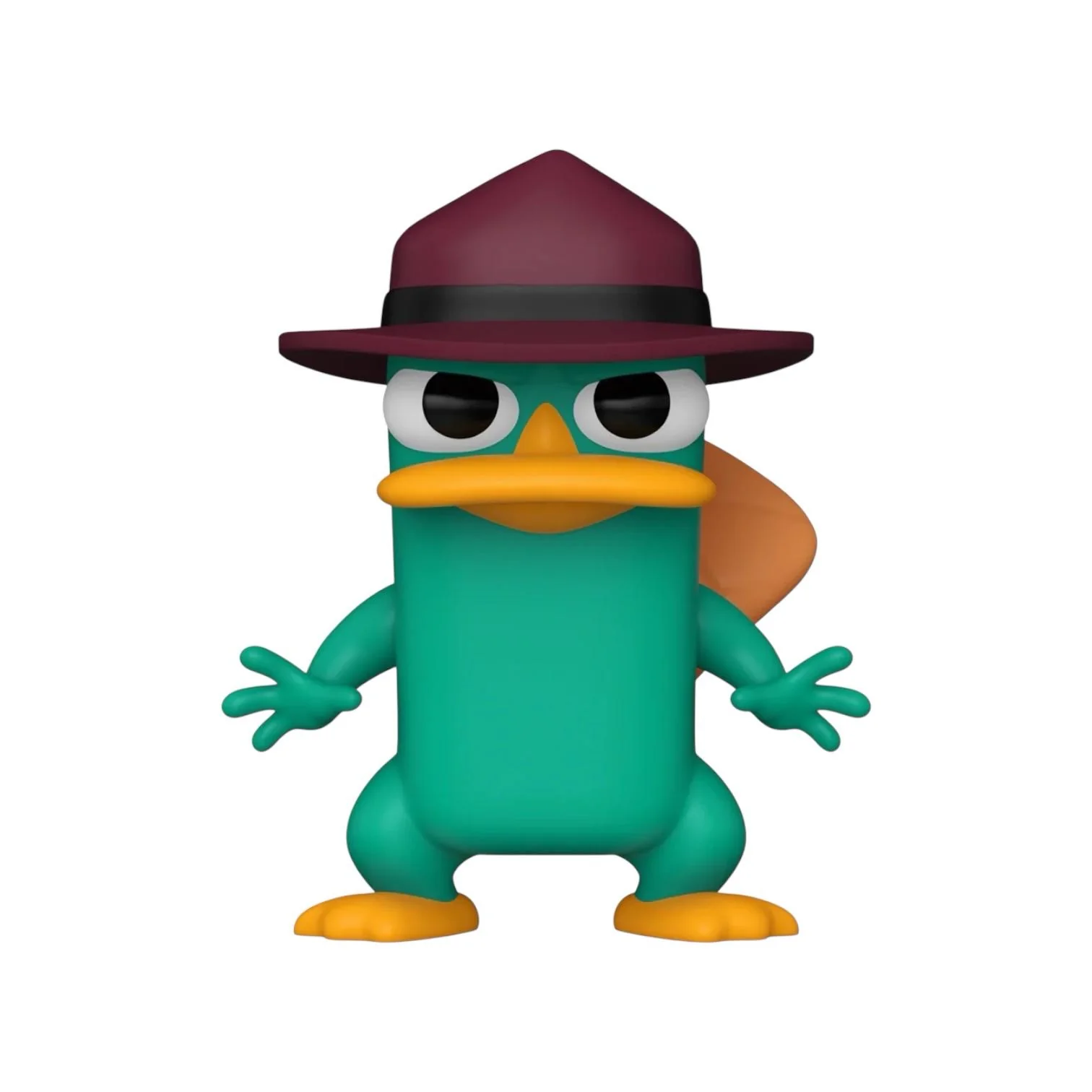 Agent P #1627 Funko Pop - Phineas and Ferb - PREORDER - Image 2