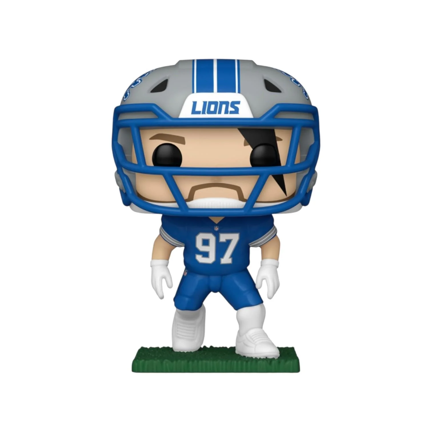 Aidan Hutchinson #326 Funko Pop - Detroit Lions - NFL - Image 2