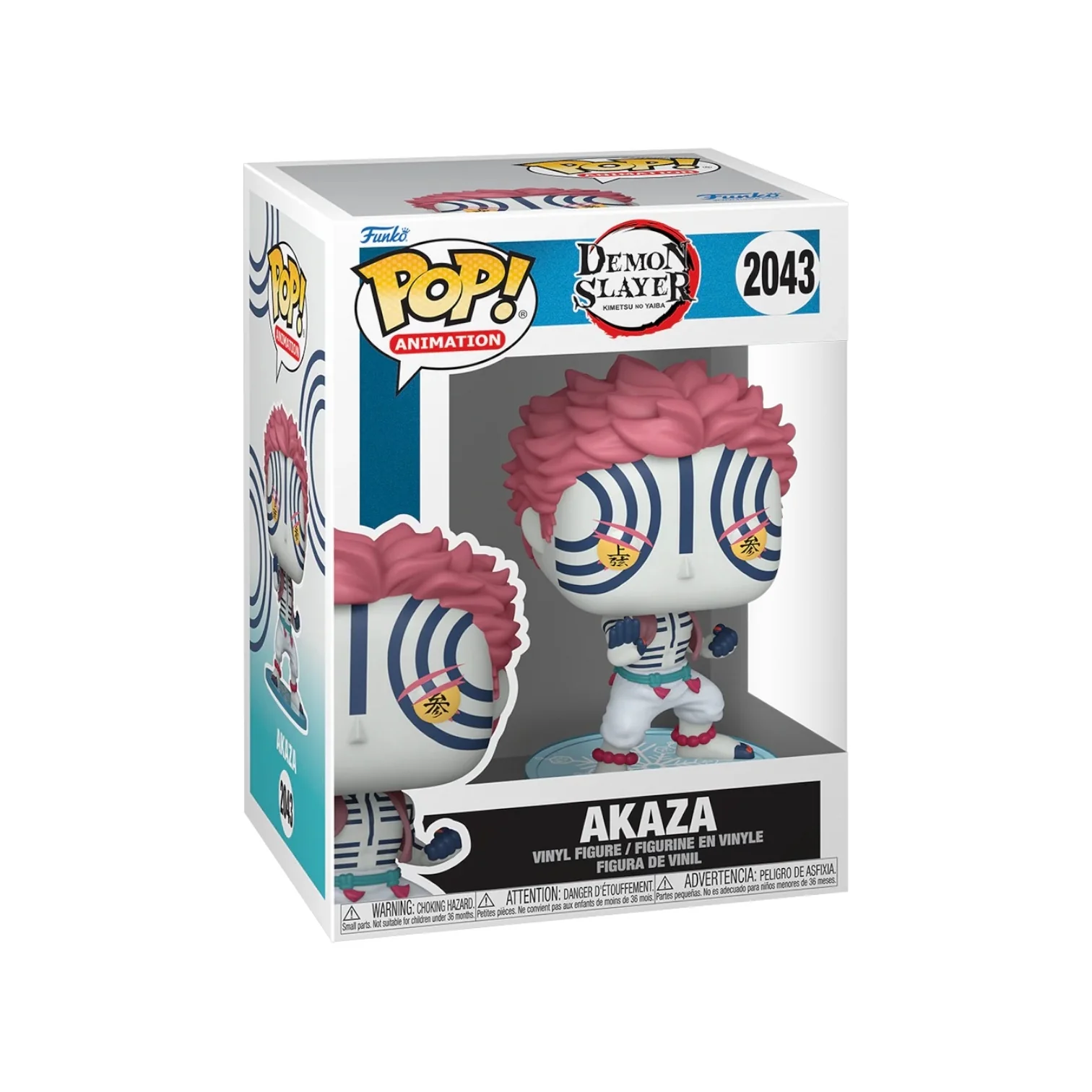 Akaza #2043 Funko Pop! - Demon Slayer