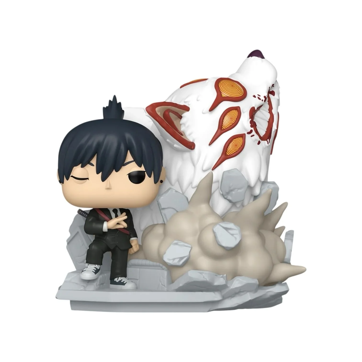 Aki Hayakawa #1972 Funko Pop Moment - Chainsaw Man - Image 2