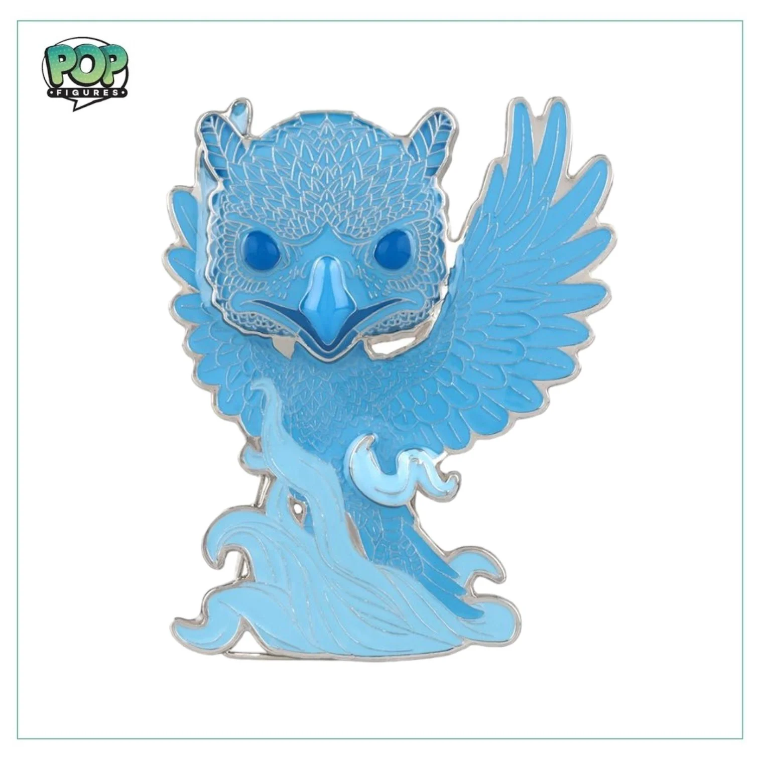 Albus Dumbledore's Patronus #21 Enamel Pop! Pin - Harry Potter - Glows in the Dark - Image 2
