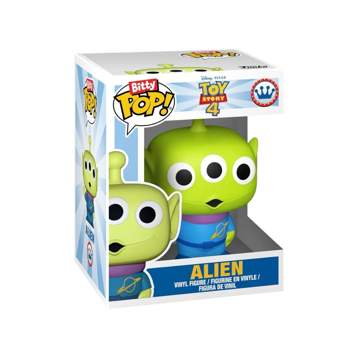 Alien (glow) Bitty Arcade Claw Funko Pop - Toy Story - Image 2