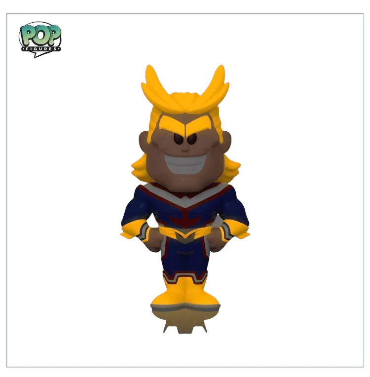 All Might Funko Soda Vinyl Figure! - My Hero Academia - LE20000 Pcs USA - Chance of GLOW Chase - Image 3