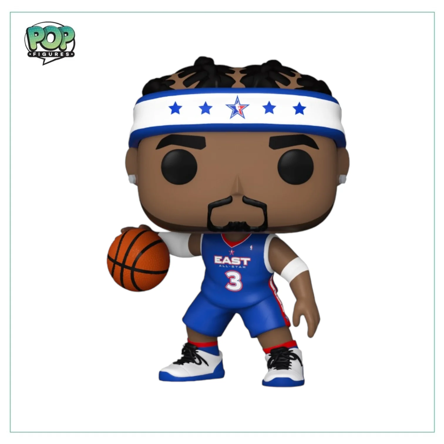 Allen Iverson #159 Funko Pop! - NBA - All Stars - Image 2