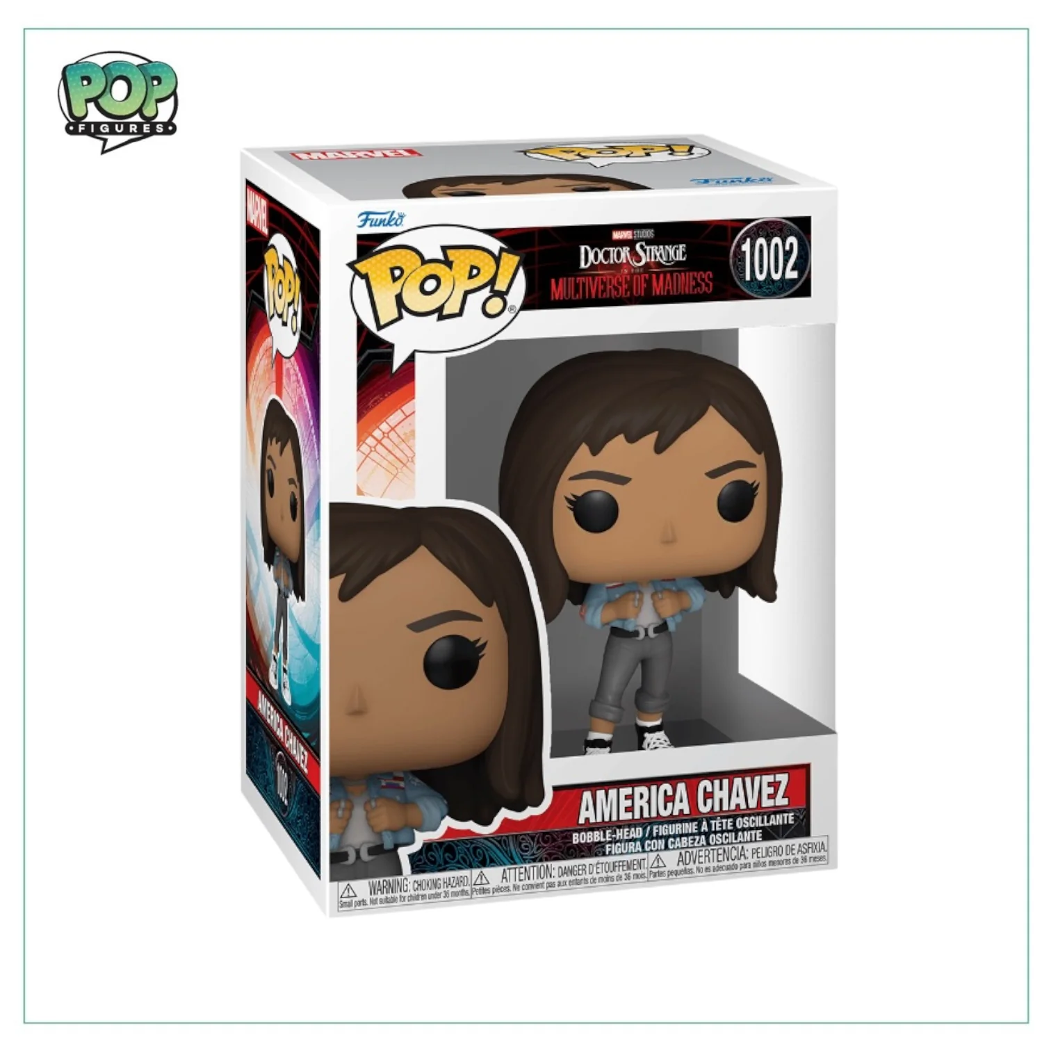 America Chavez #1002 Funko Pop! - Doctor Strange and the Multiverse of Madness