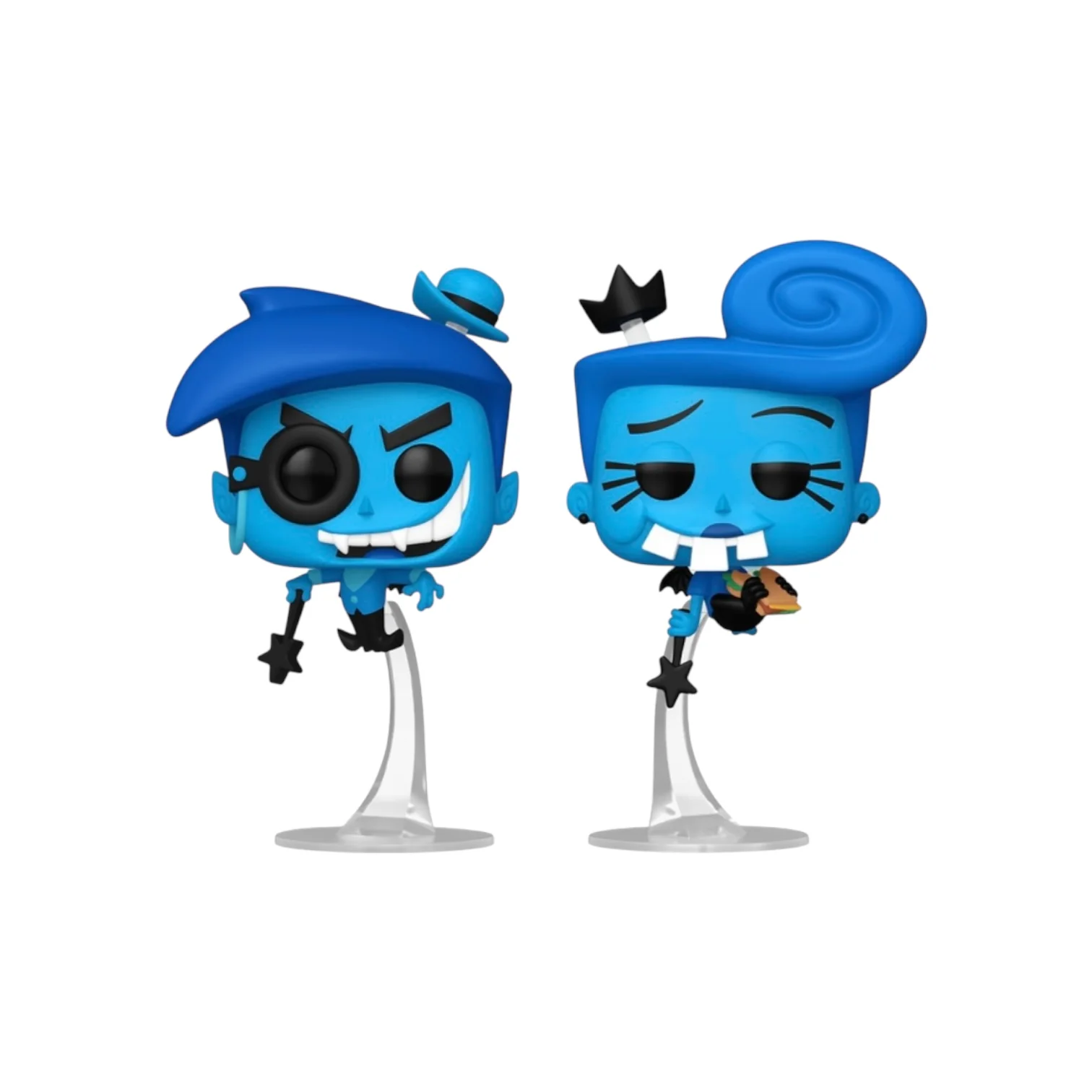 Anti-Cosmo & Anti-Wanda 2 Pack Funko Pop! - The Fairly OddParents - WonderCon 2025 Shared Exclusive - Image 2
