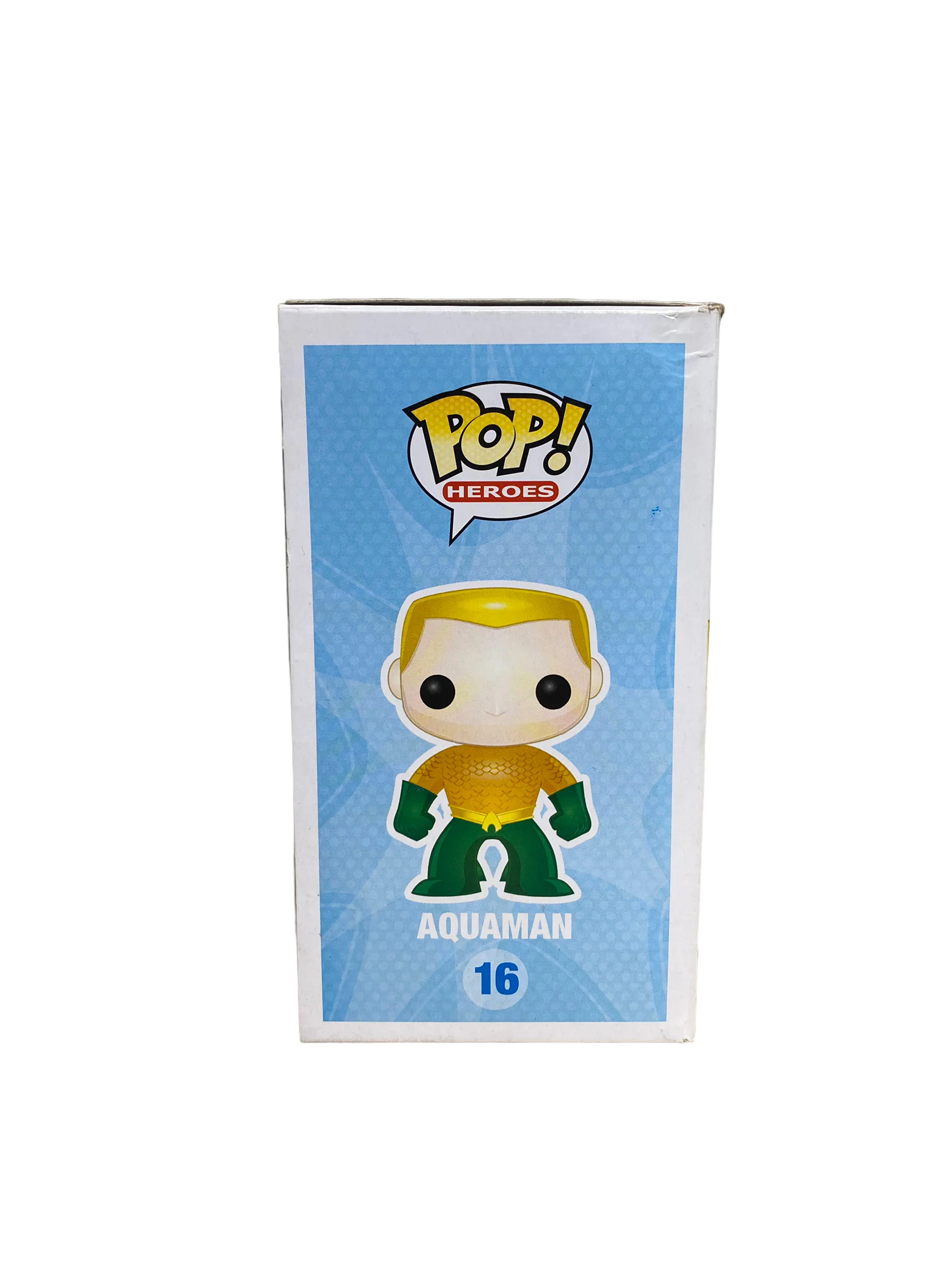 Aquaman #16 Funko Pop! - DC Universe - 2011 Pop! - Condition 6.5/10 - Image 5