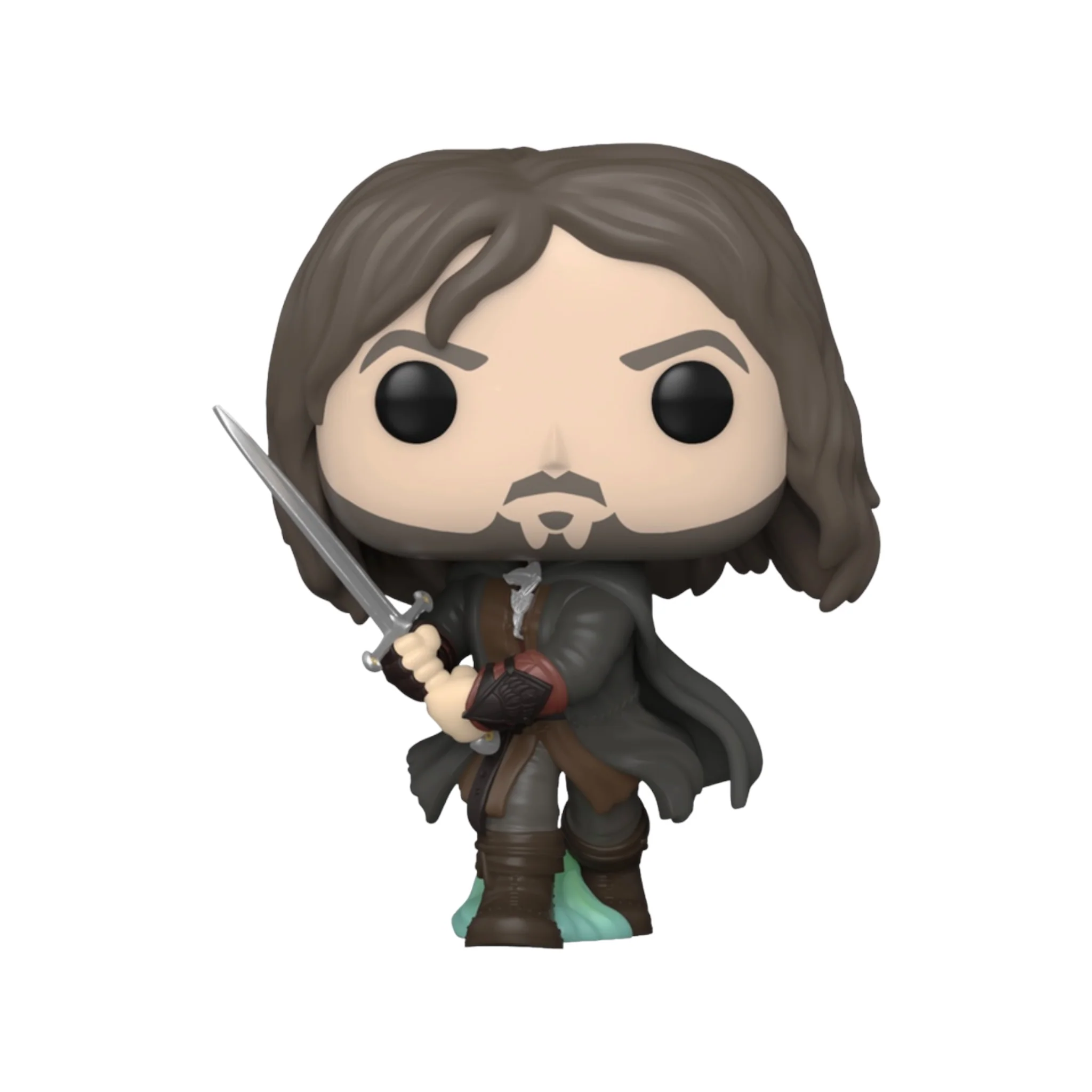 Aragorn #1444 (Glows in the Dark) Funko Pop! - The Lord of The Rings - Special Edition - Image 2