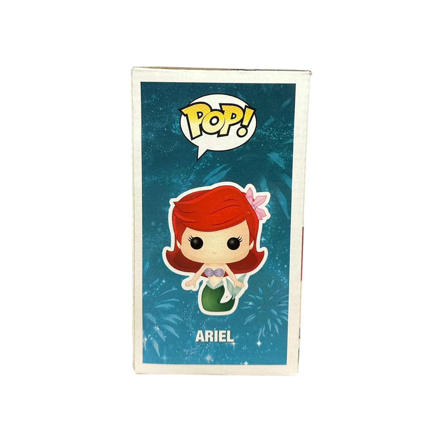 Ariel & Ursula (Metallic) 2 Pack Funko Pop! - Disney - SDCC 2013 Exclusive LE480 Pcs - Condition 6.5/10 - Image 4