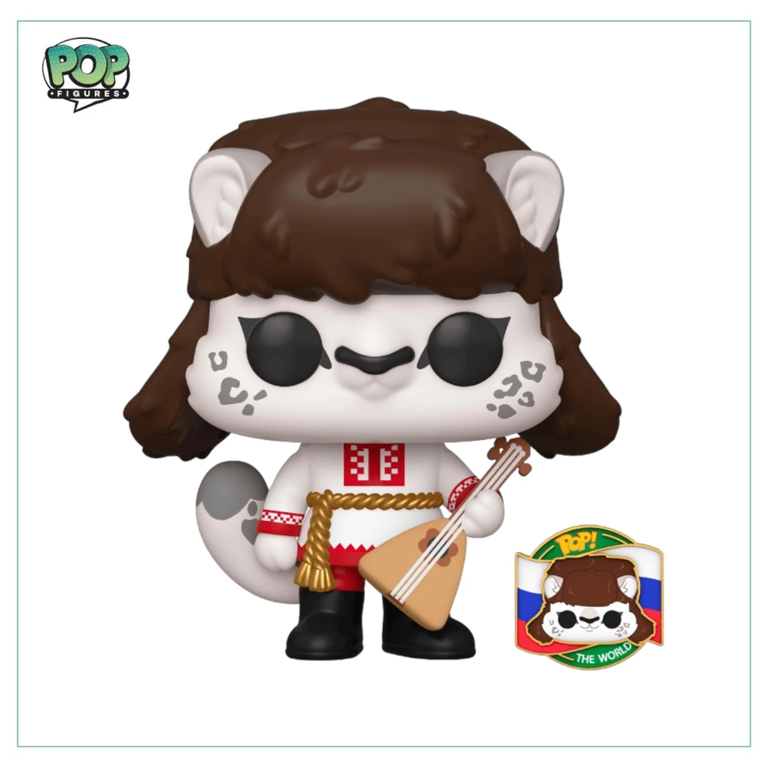 Pasha #11 Funko Pop! - Around the World - Image 2