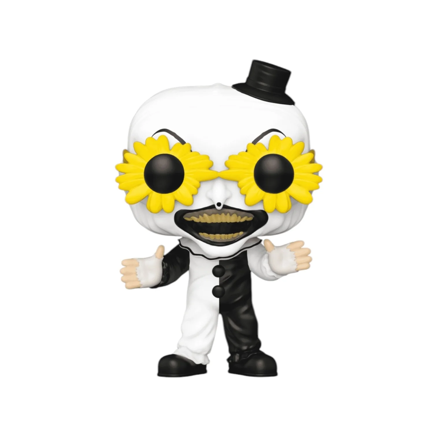 Art the Clown with Glasses #1593 Funko Pop! - Terrifier - Funko Exclusive - Image 2