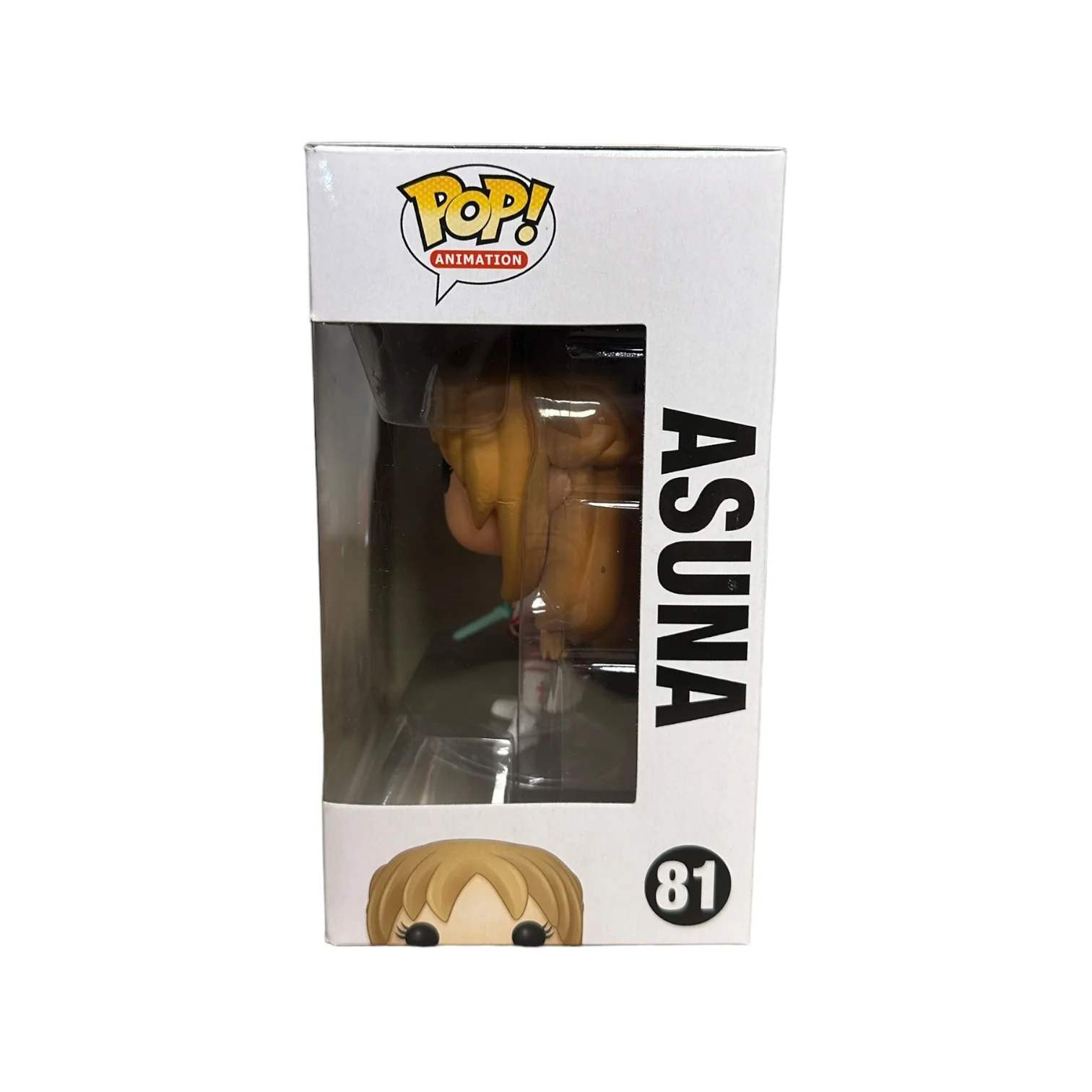 Asuna #81 Funko Pop! - Sword Art Online - 2017 Pop! - Condition 7/10 - Image 2
