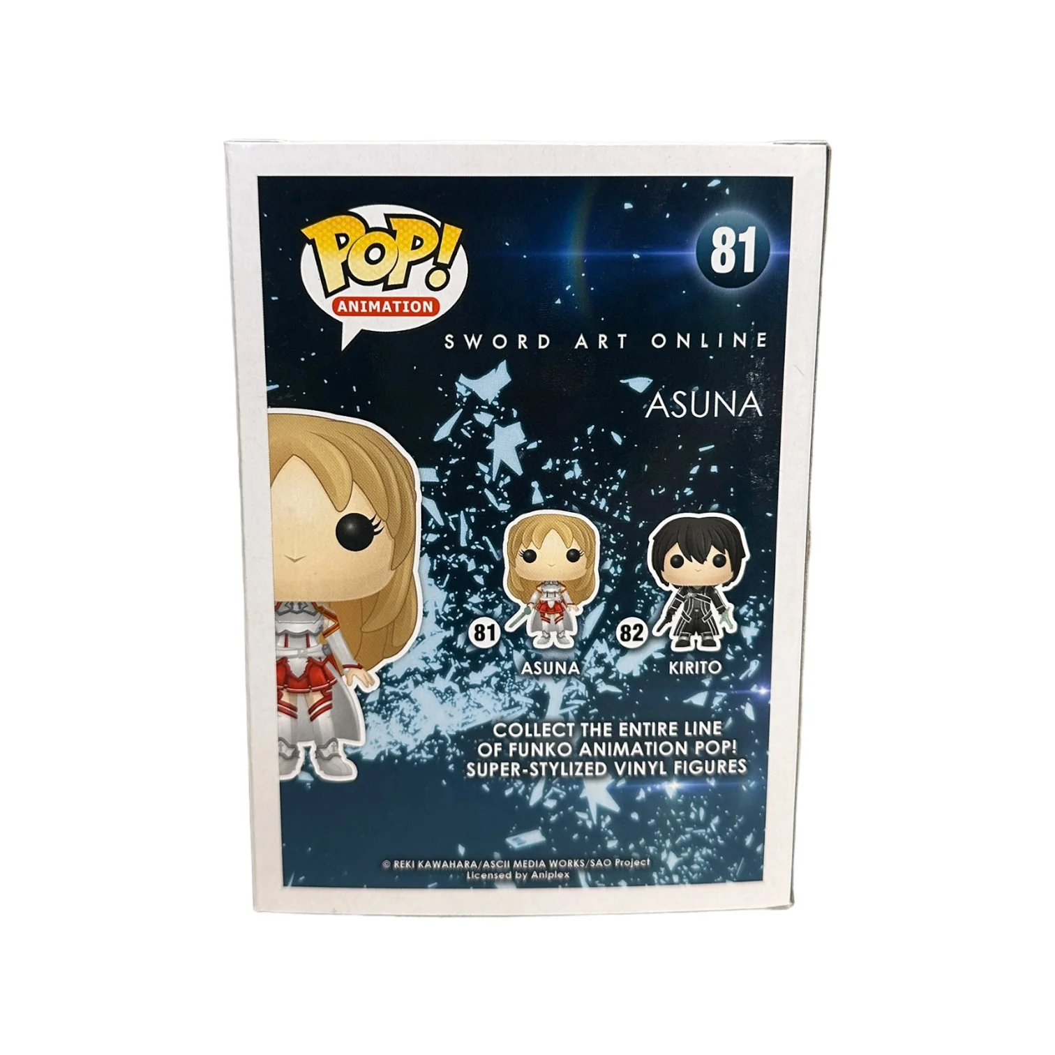 Asuna #81 Funko Pop! - Sword Art Online - 2017 Pop! - Condition 7/10 - Image 3
