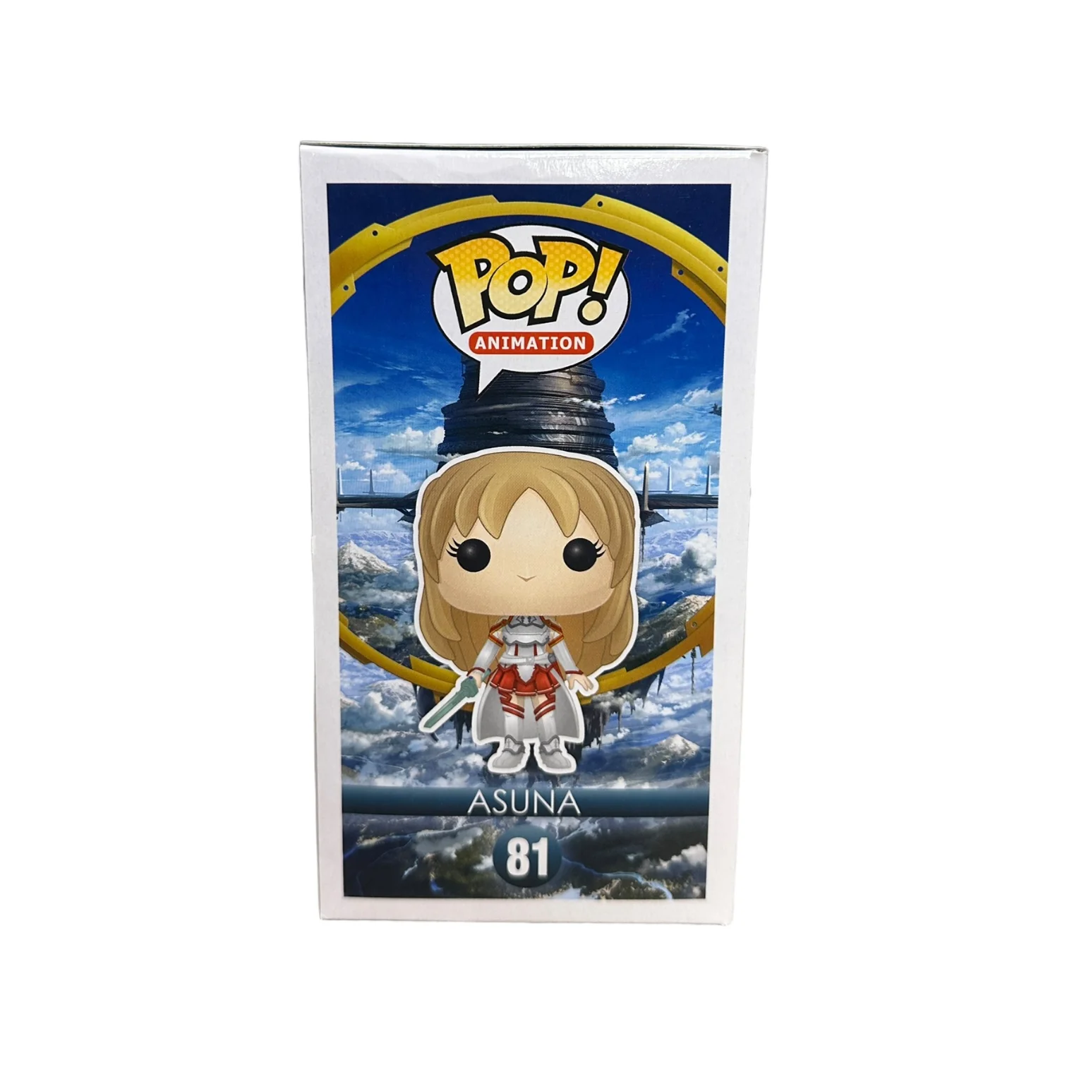 Asuna #81 Funko Pop! - Sword Art Online - 2017 Pop! - Condition 7/10 - Image 4
