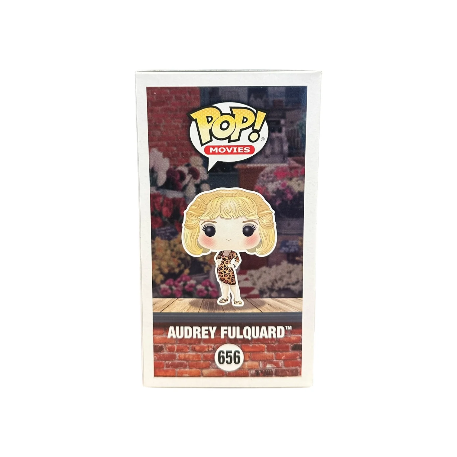 Audrey Fulquard #656 Funko Pop! - Little Shop of Horrors - Condition 7.5/10 - Image 4