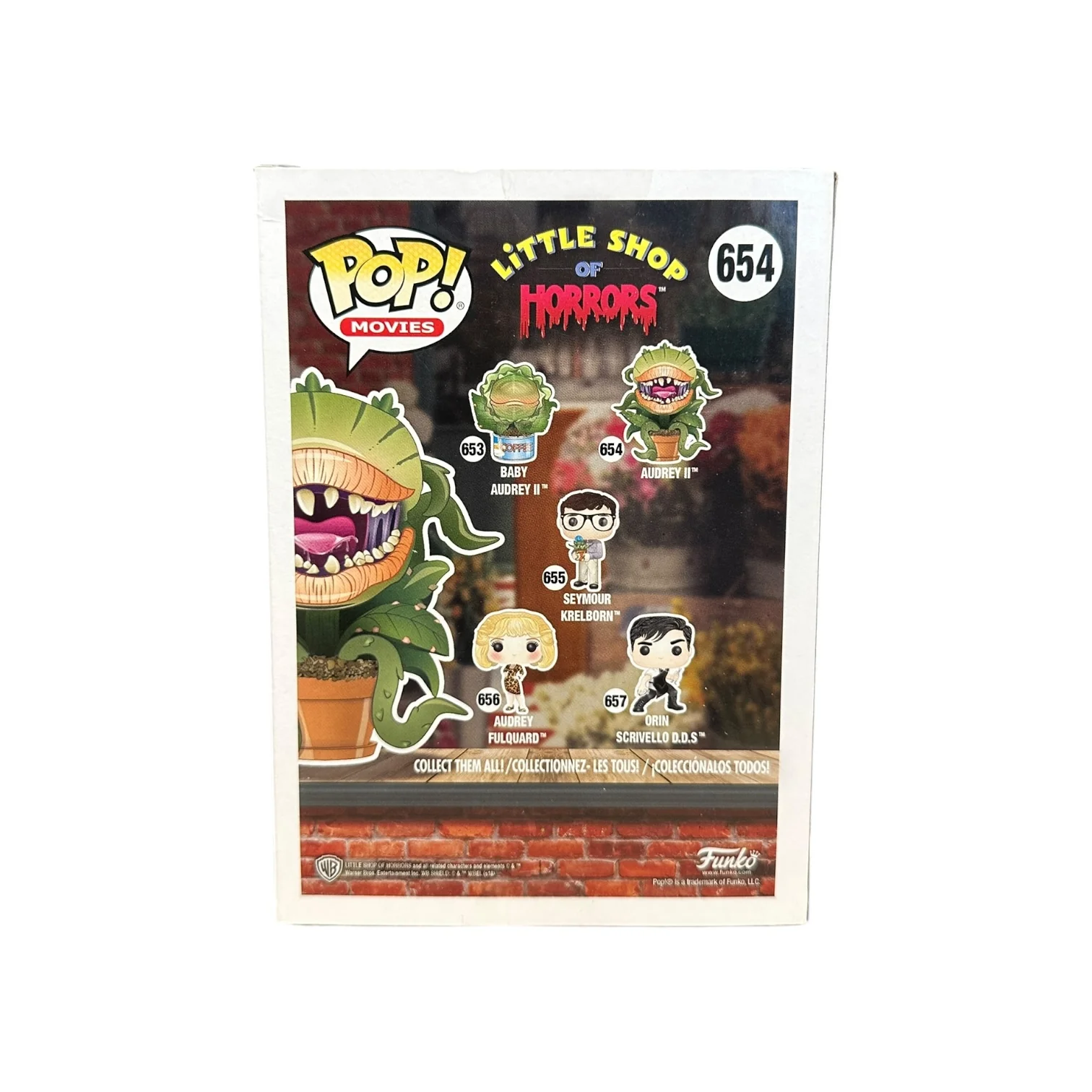 Audrey II #654 (Chase) Funko Pop! - Little Shop of Horrors - Condition 7/10 - Image 3