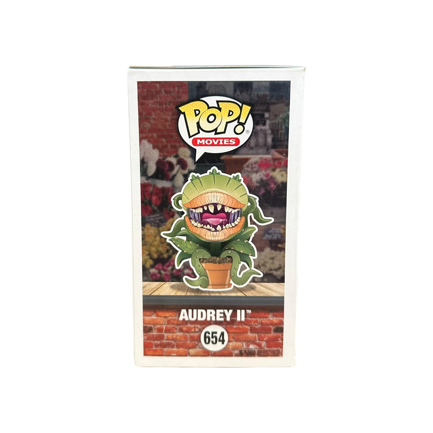 Audrey II #654 (Chase) Funko Pop! - Little Shop of Horrors - Condition 7/10 - Image 4