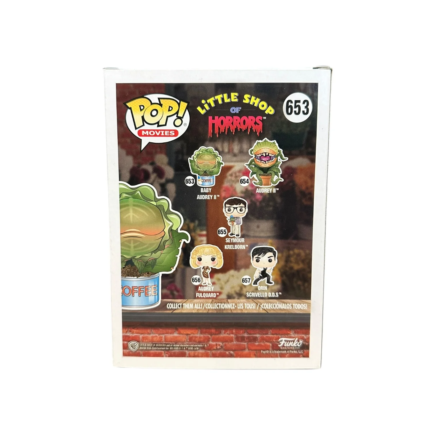 Baby Audrey II #653 Funko Pop! - Little Shop of Horrors - Condition 8/10 - Image 3