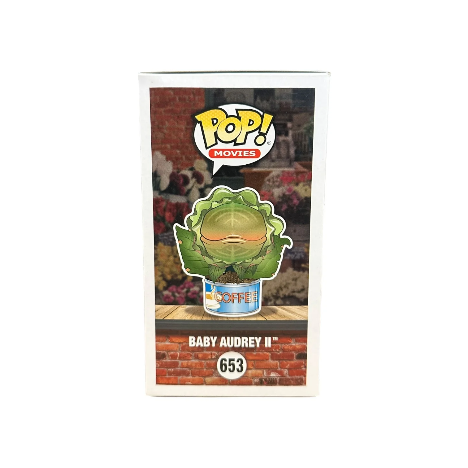 Baby Audrey II #653 Funko Pop! - Little Shop of Horrors - Condition 8/10 - Image 4