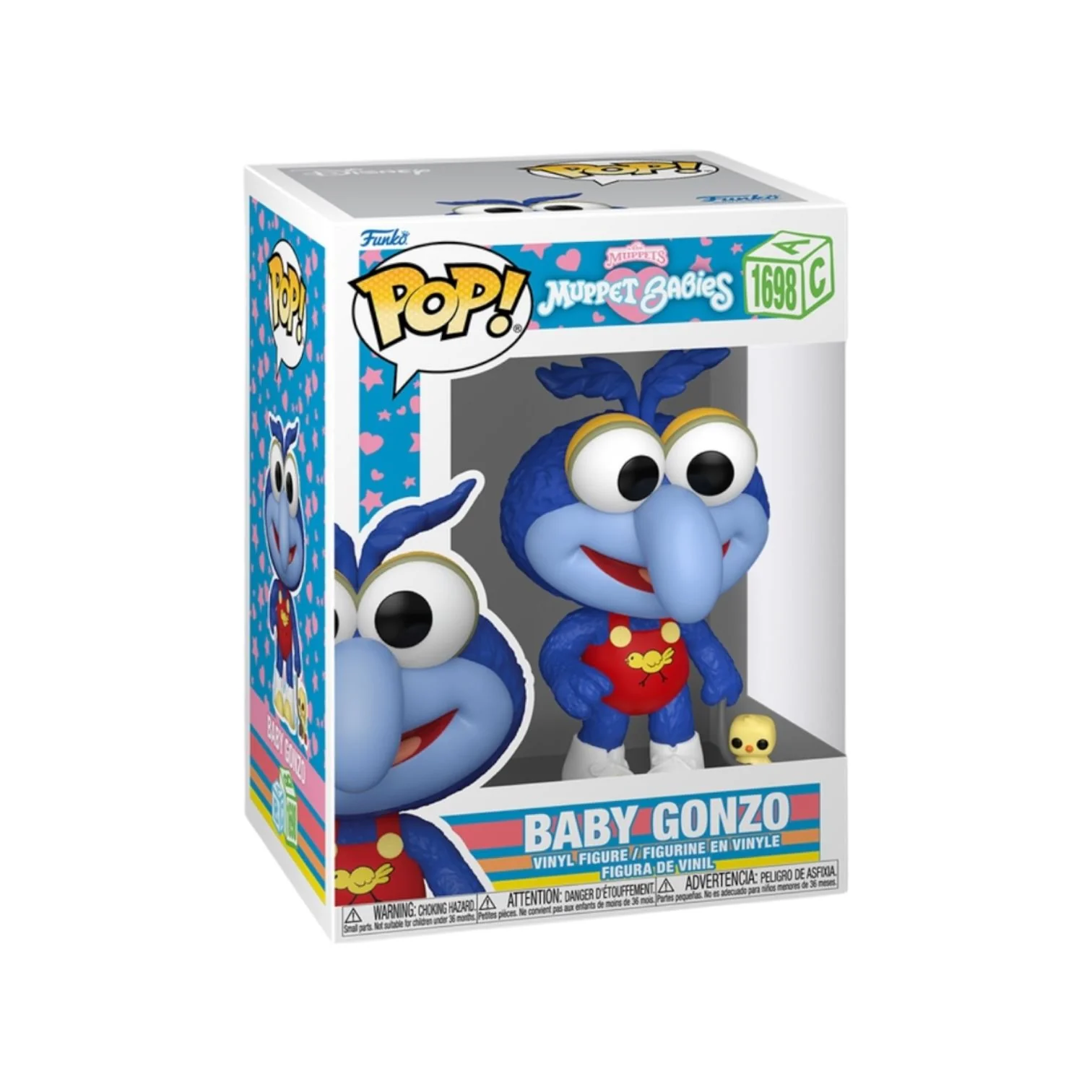 Baby Gonzo #1968 Funko Pop - Muppet Babies
