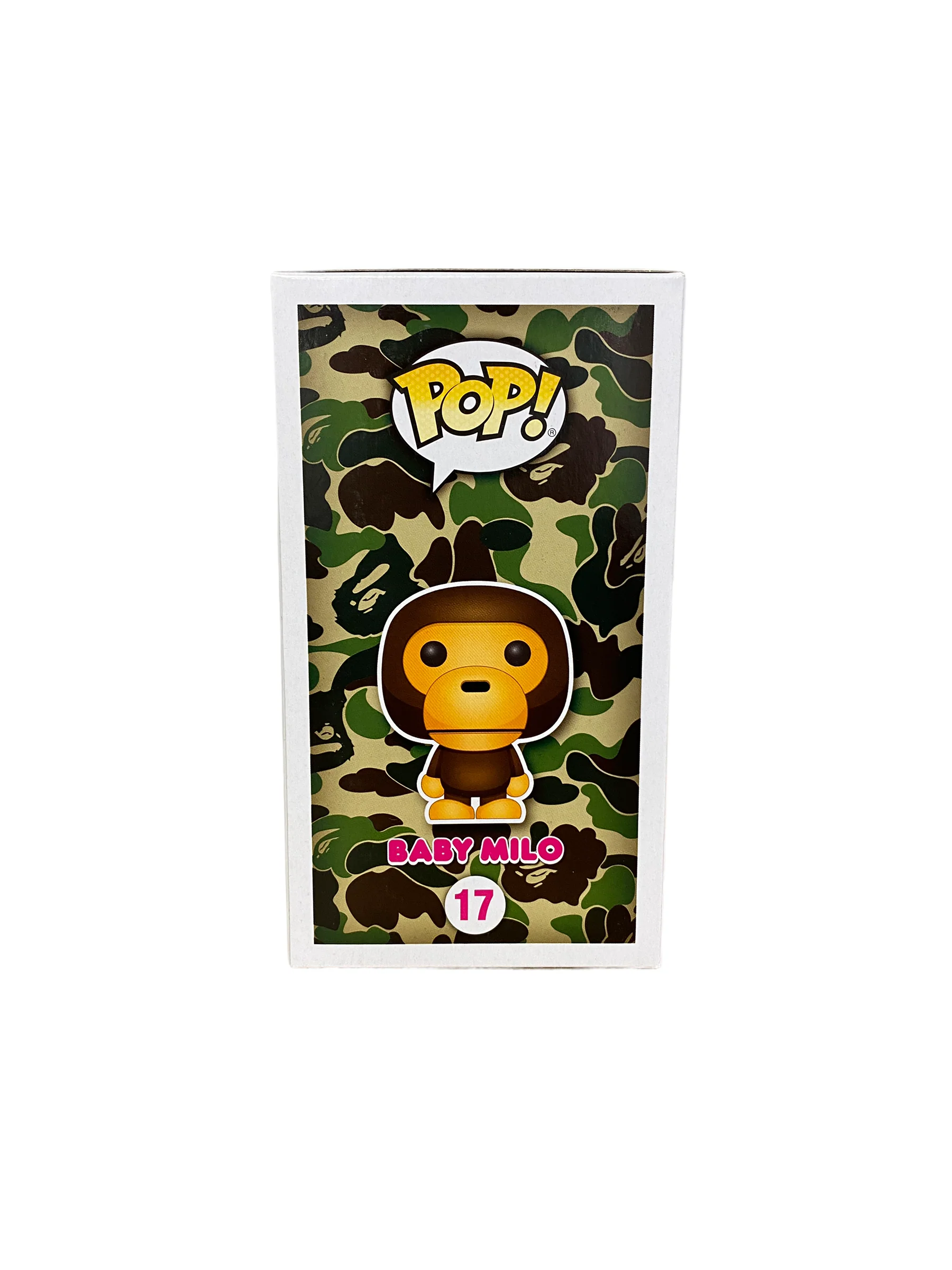 Baby Milo #17 (Flocked) Funko Pop! - BAPE - Unreleased BAIT Exclusive - Condition 7/10 - Image 4