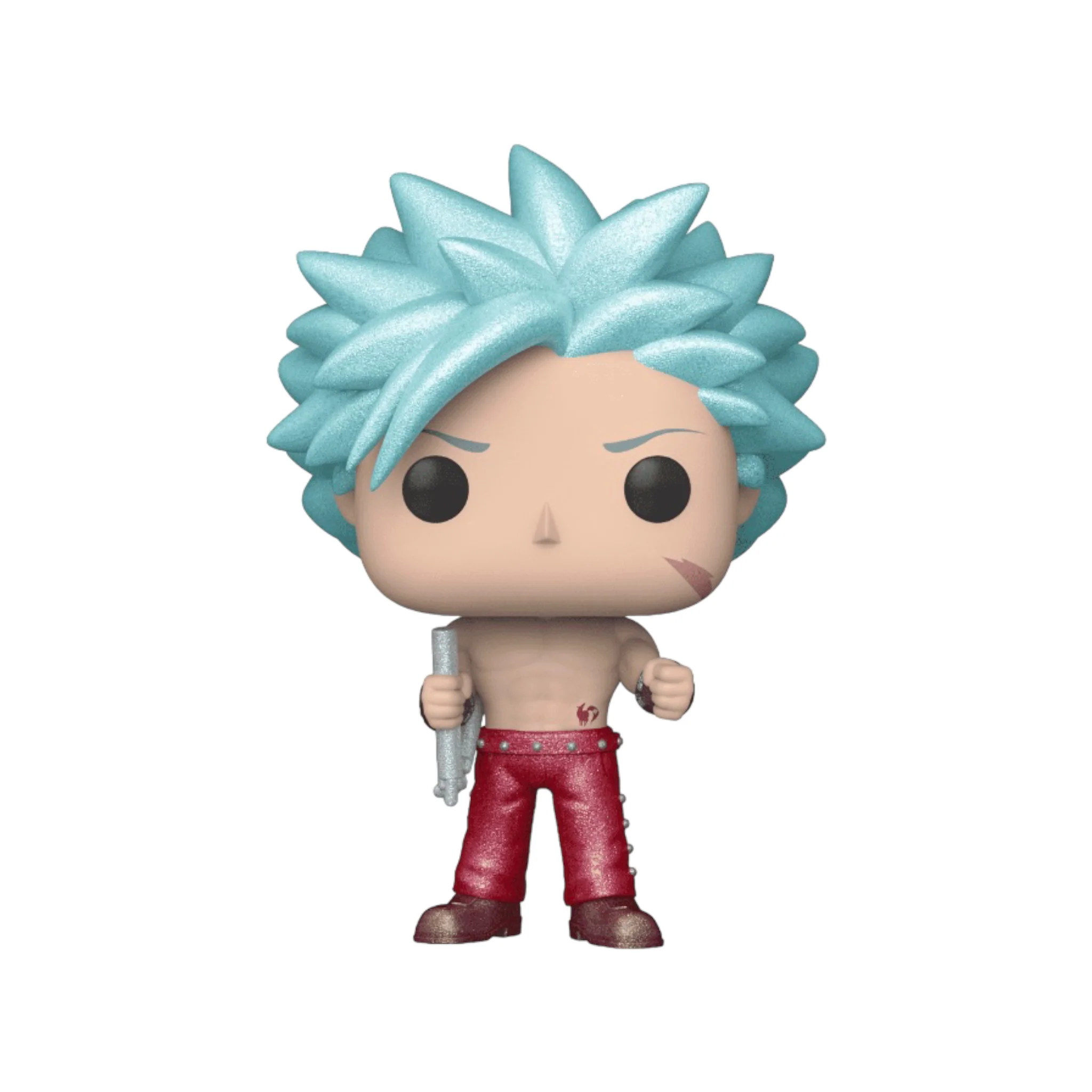 Ban #1341 (Diamond Collection) Funko Pop! - The Seven Deadly Sins - Funko Shop Exclusive - Image 2
