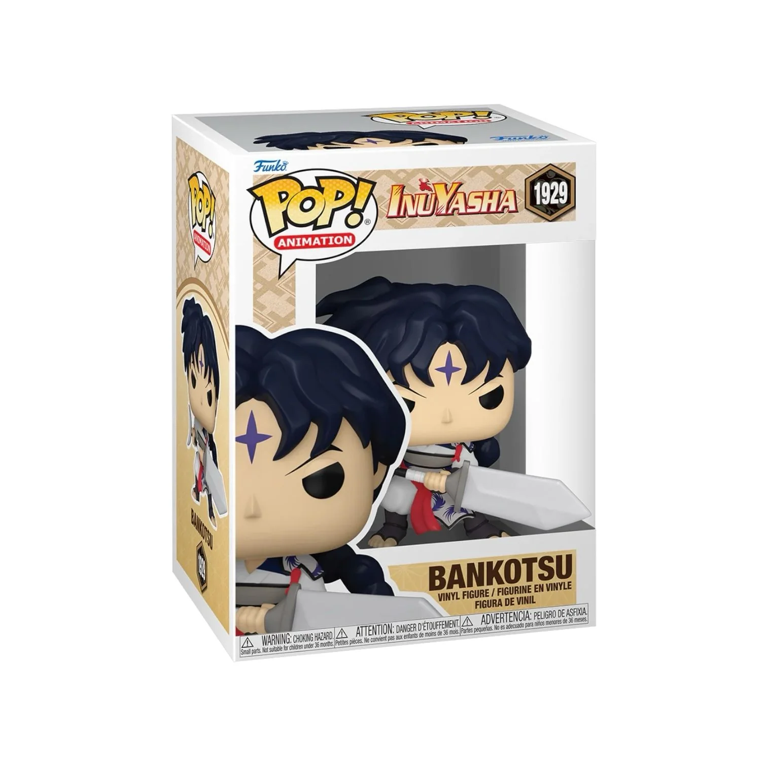 Bankotsu #1929 Funko Pop - InuYasha
