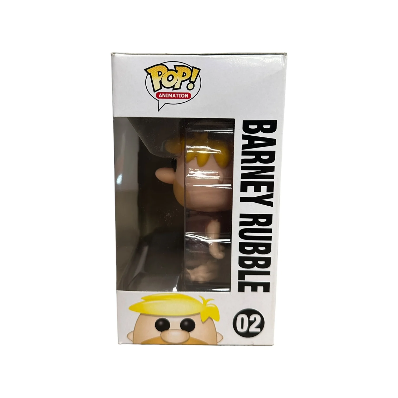Barney Rubble #02 Funko Pop! - The Flintstones - 2014 Pop! - Condition 7.5/10 - Image 2