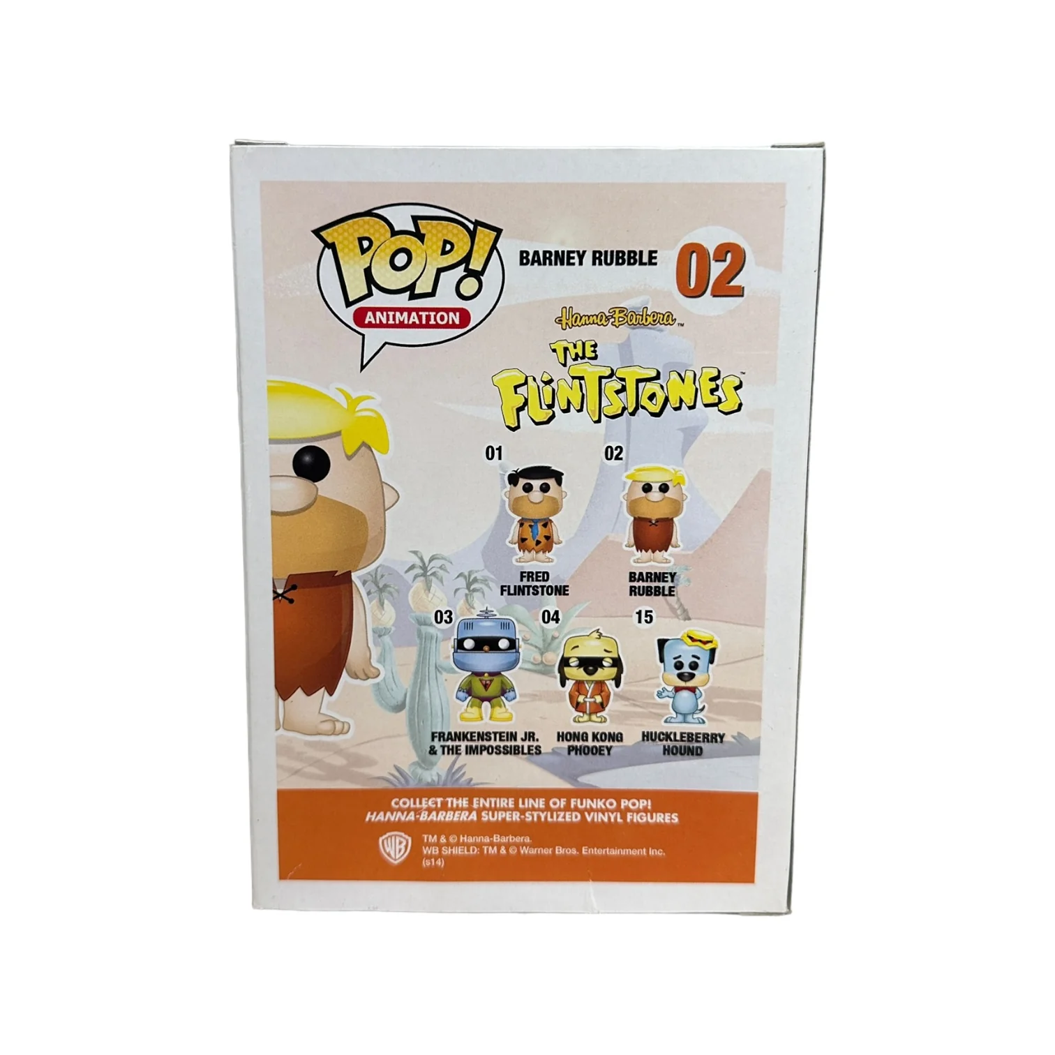 Barney Rubble #02 Funko Pop! - The Flintstones - 2014 Pop! - Condition 7.5/10 - Image 3
