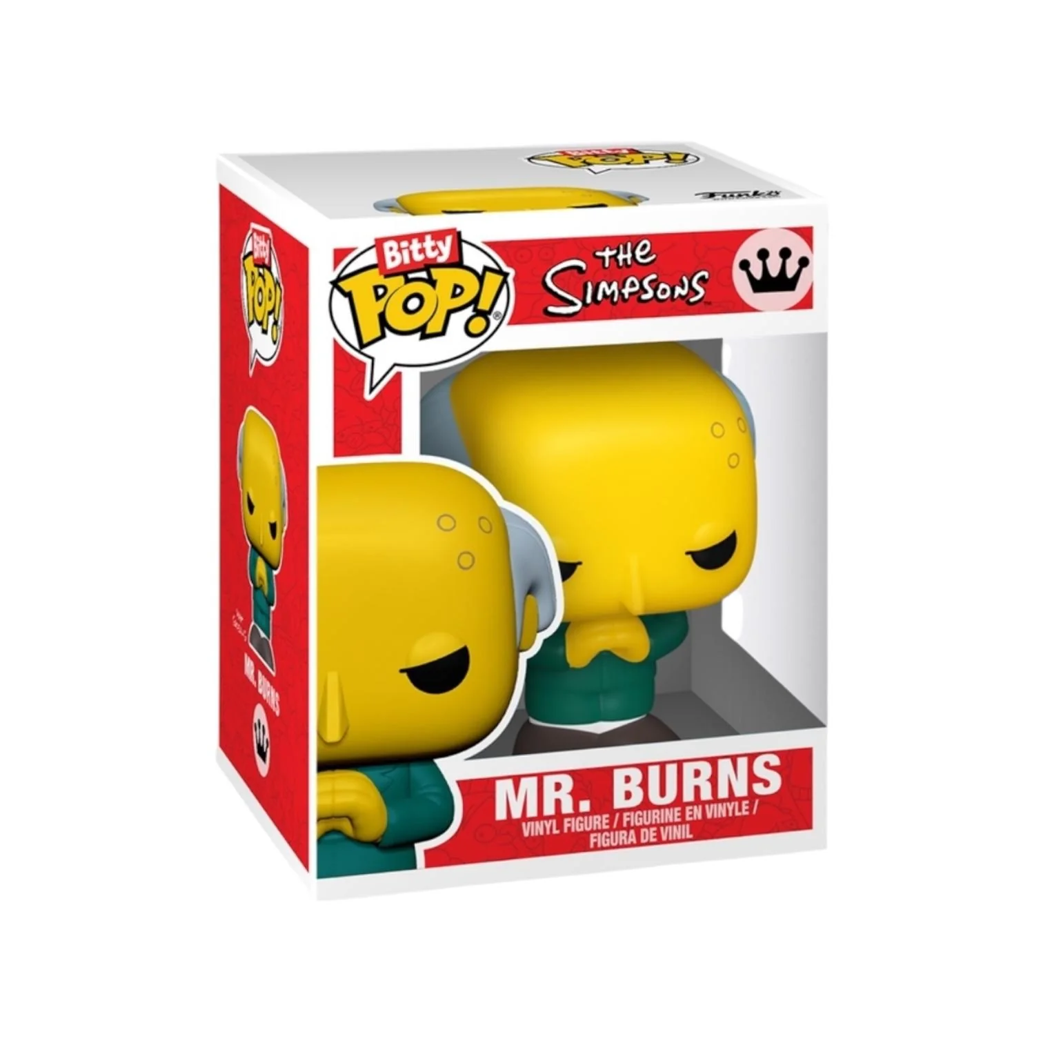 Bart Simpsons and Mr Burns 2 pack Bitty Pop - The Simpsons - PREORDER - Image 2