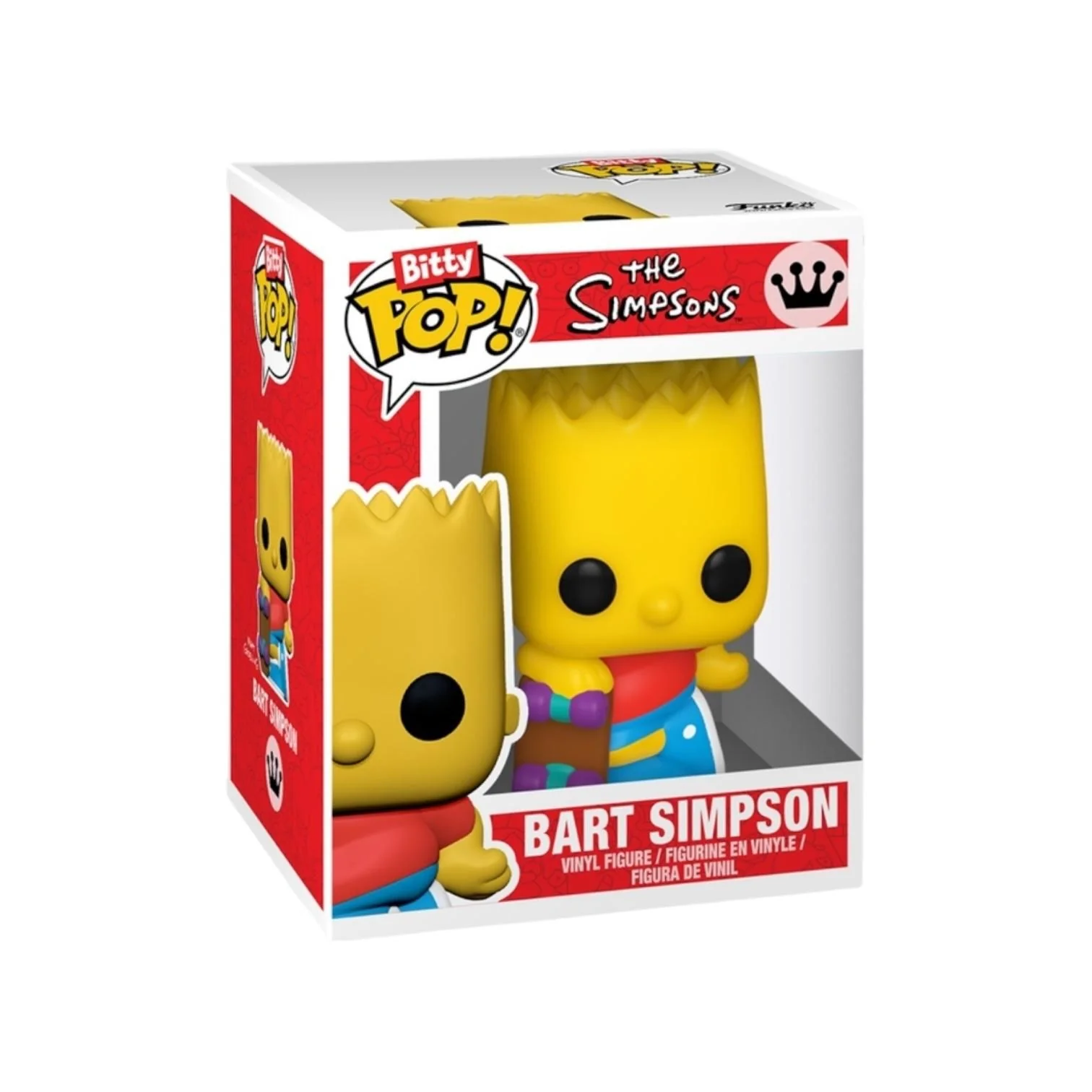 Bart Simpsons and Mr Burns 2 pack Bitty Pop - The Simpsons - PREORDER - Image 3