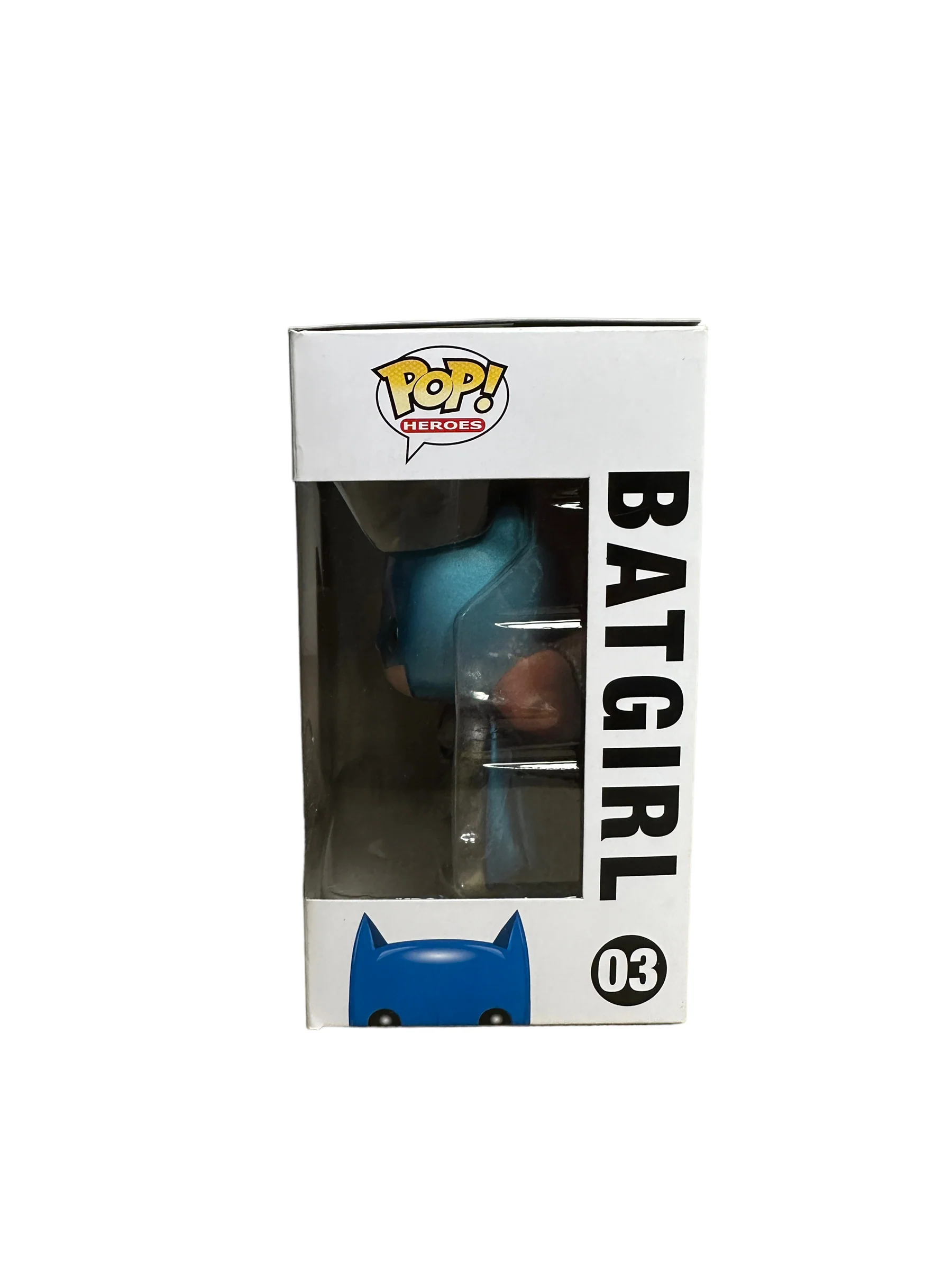 Batgirl #03 (Metallic Chase) Funko Pop! - DC Universe - 2012 Pop! - Condition 7.5/10 - Image 3