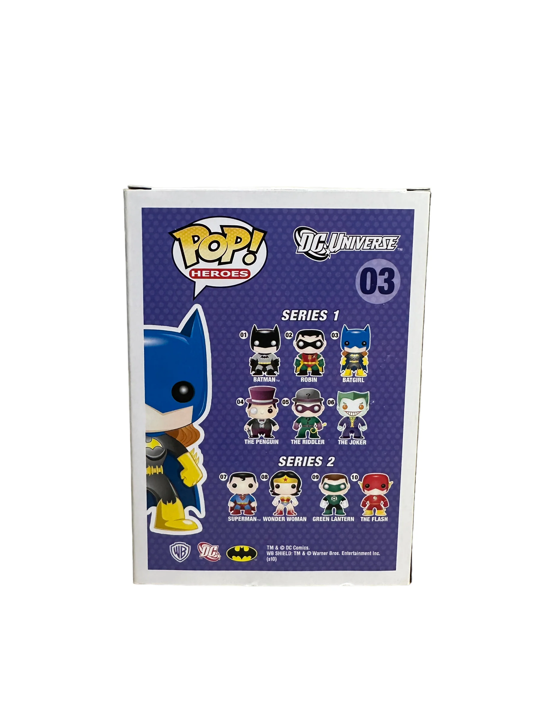 Batgirl #03 (Metallic Chase) Funko Pop! - DC Universe - 2012 Pop! - Condition 7.5/10 - Image 4