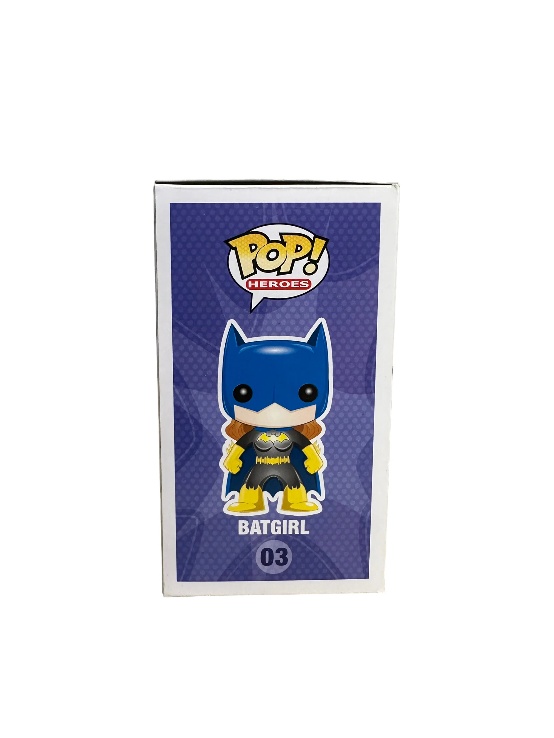 Batgirl #03 (Metallic Chase) Funko Pop! - DC Universe - 2012 Pop! - Condition 7.5/10 - Image 5