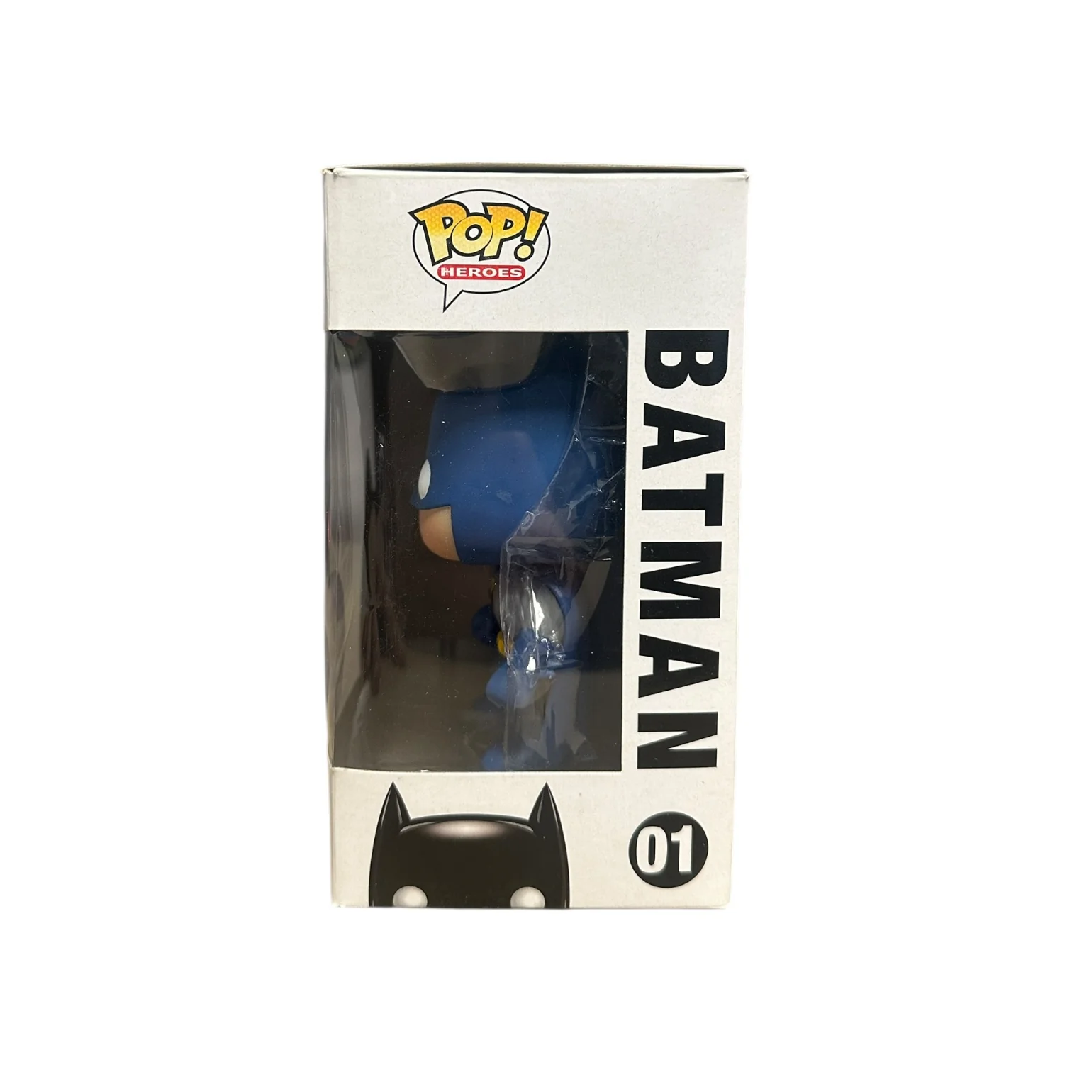 Batman #01 (Blue) Funko Pop! - DC Universe - SDCC 2010 Exclusive LE480 Pcs - Condition 8/10 - Image 2