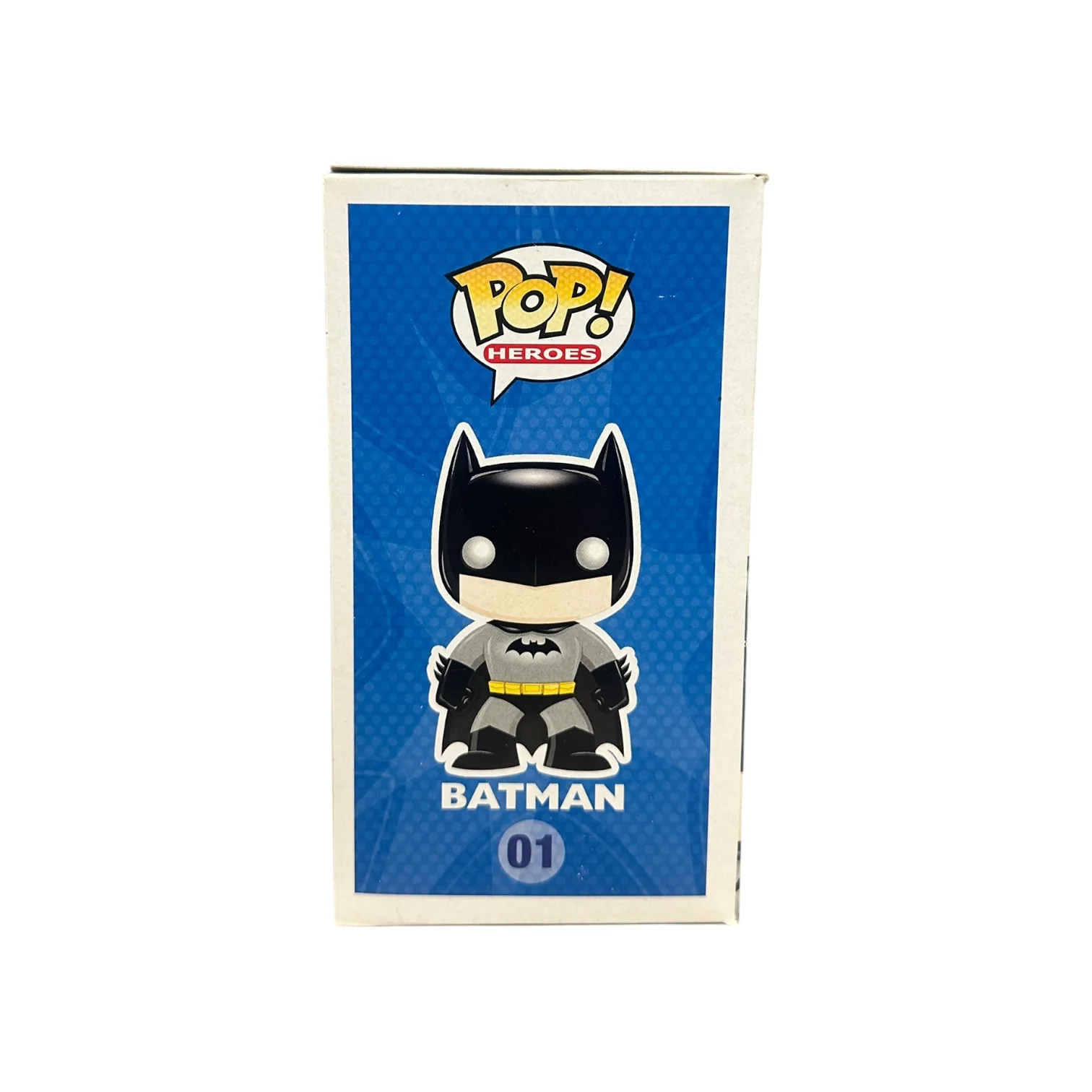 Batman #01 (Blue) Funko Pop! - DC Universe - SDCC 2010 Exclusive LE480 Pcs - Condition 8/10 - Image 4