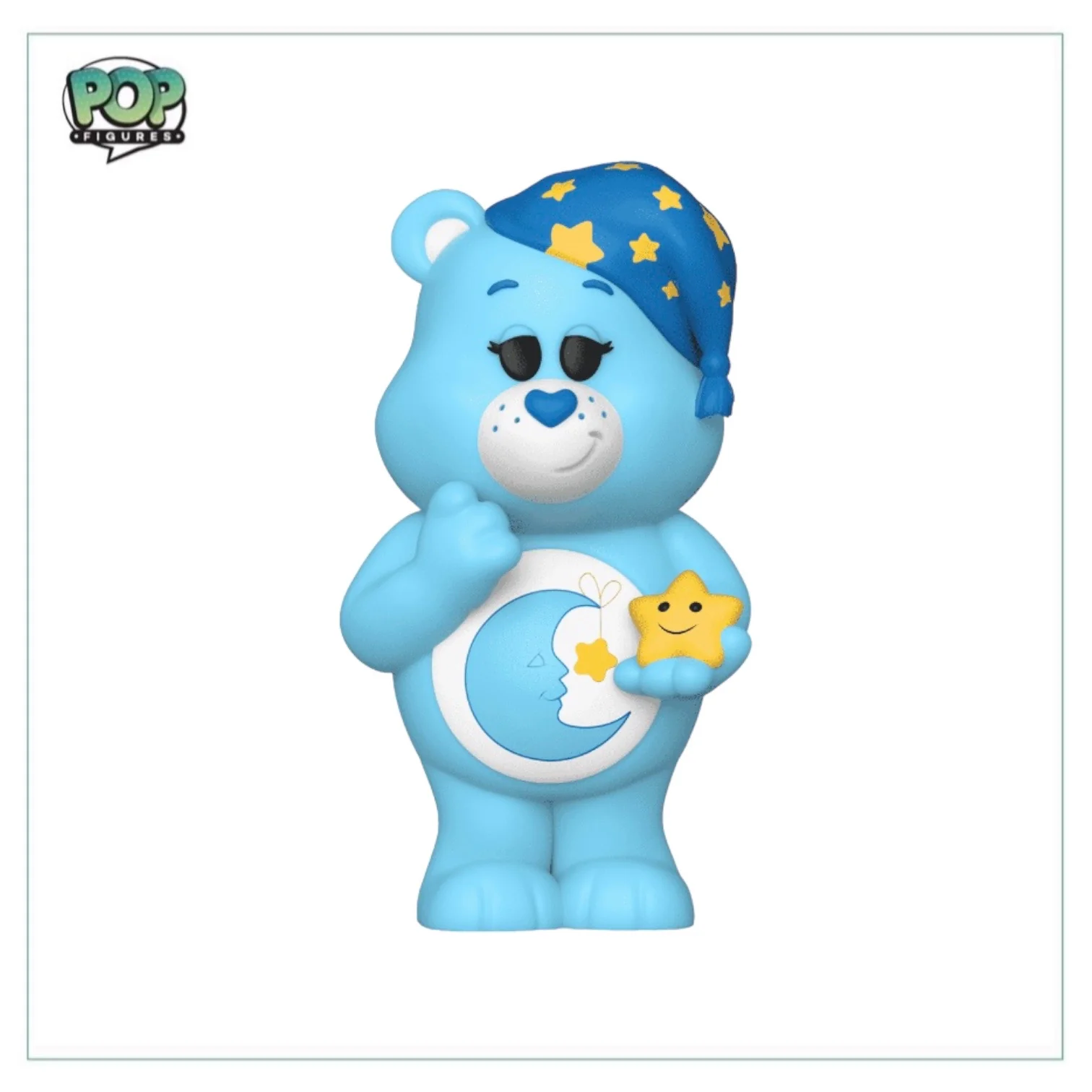 Bedtime Bear Funko Soda Vinyl Figure! - Care Bears - International LE6000 Pcs - Chance of Chase - Image 2