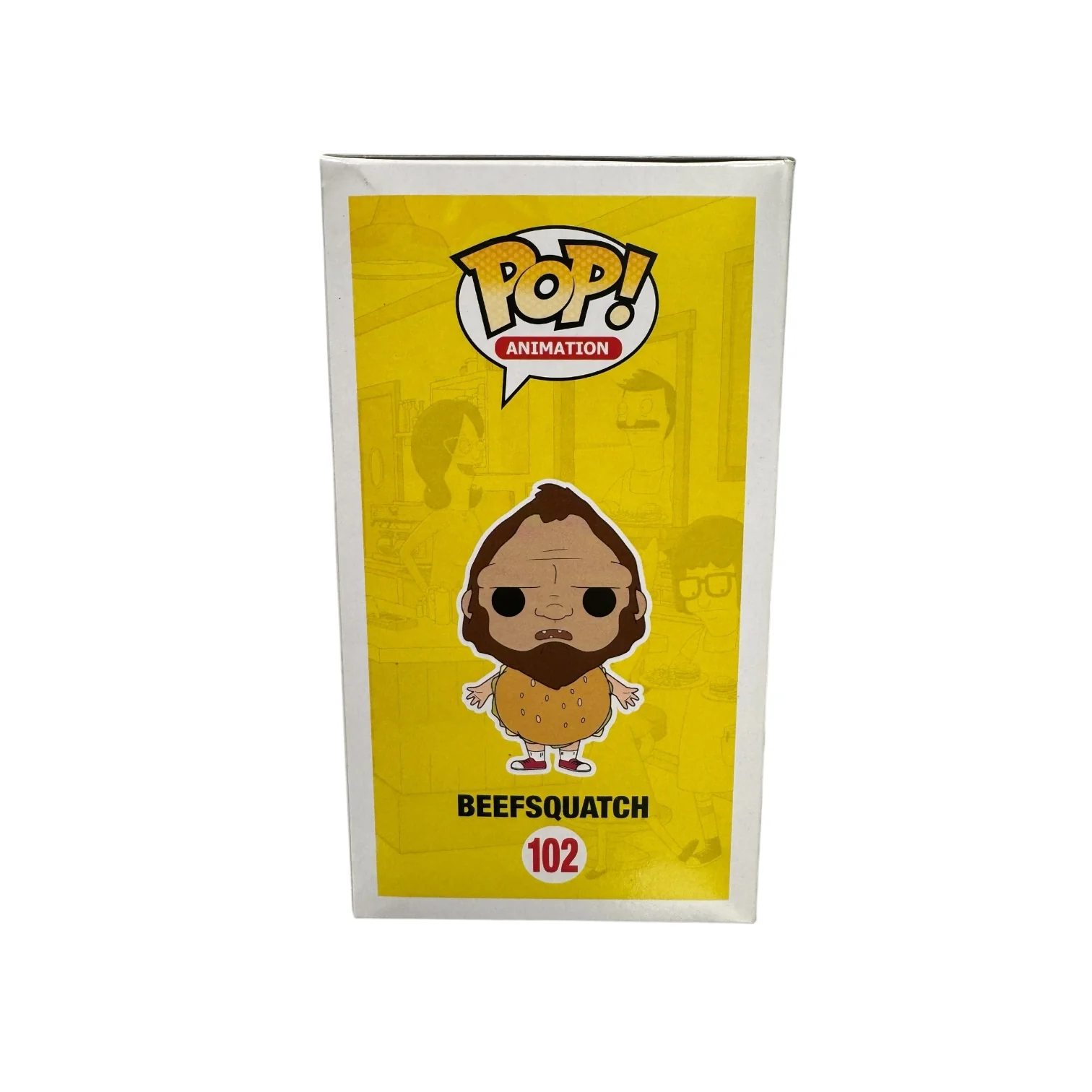 Beefsquatch #102 Funko Pop! - Bob's Burgers - Condition 8/10 - Image 2