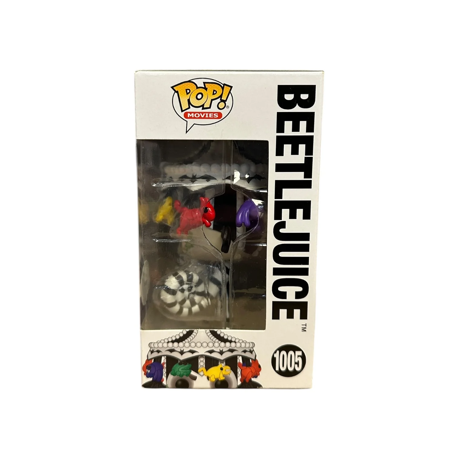 Beetlejuice #1005 (w/ Carousel) Funko Pop! - Beetlejuice - Special Edition - Condition 8.5/10 - Image 2