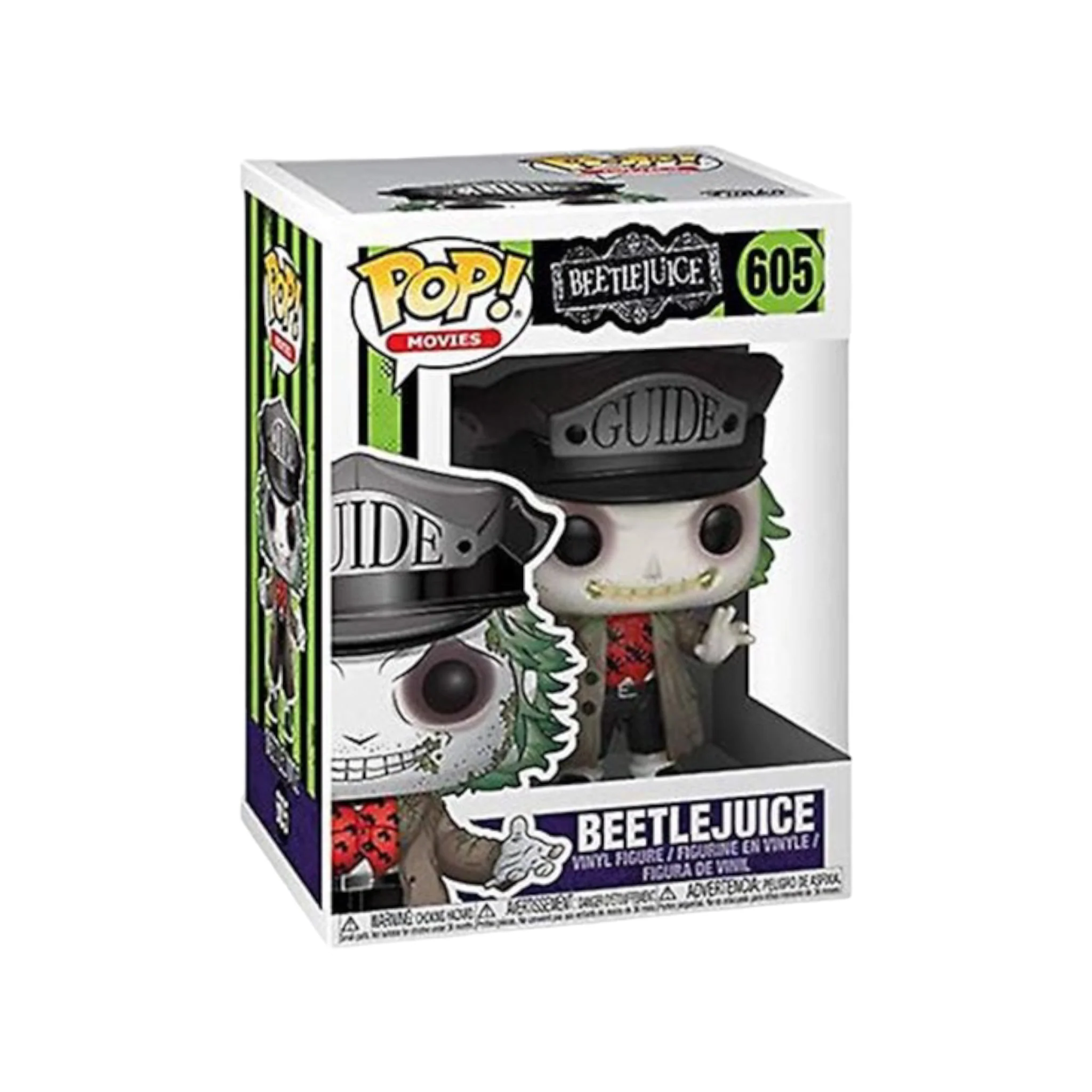 Beetlejuice #605 Funko Pop! - Beetlejuice