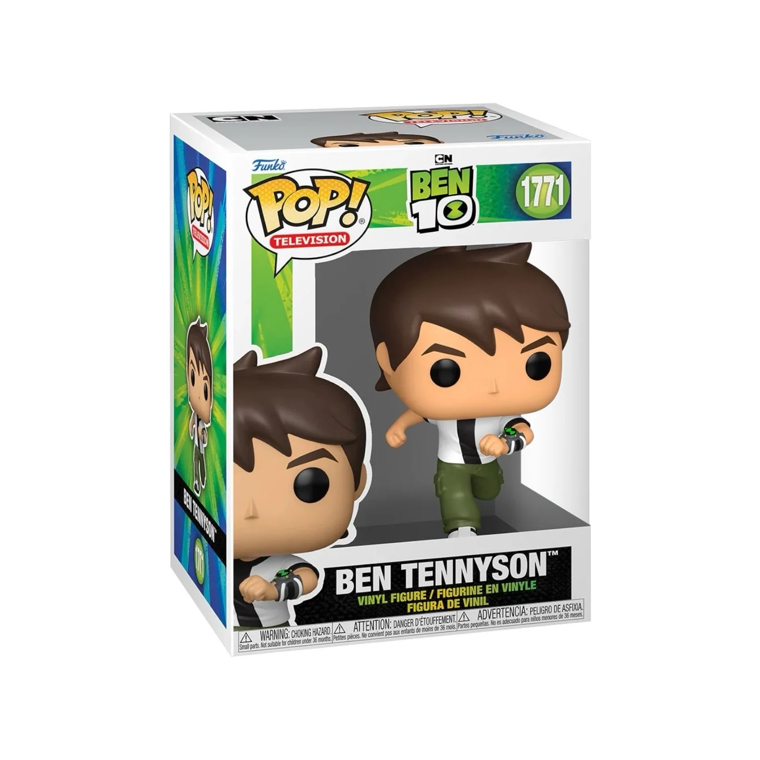 Ben Tennyson #1771 Funko Pop - Ben 10