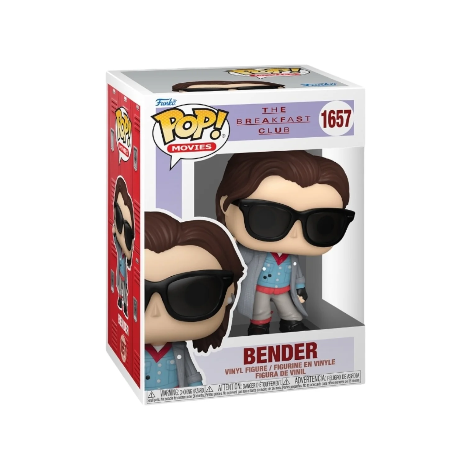 Bender #1657 Funko Pop! - The Breakfast Club