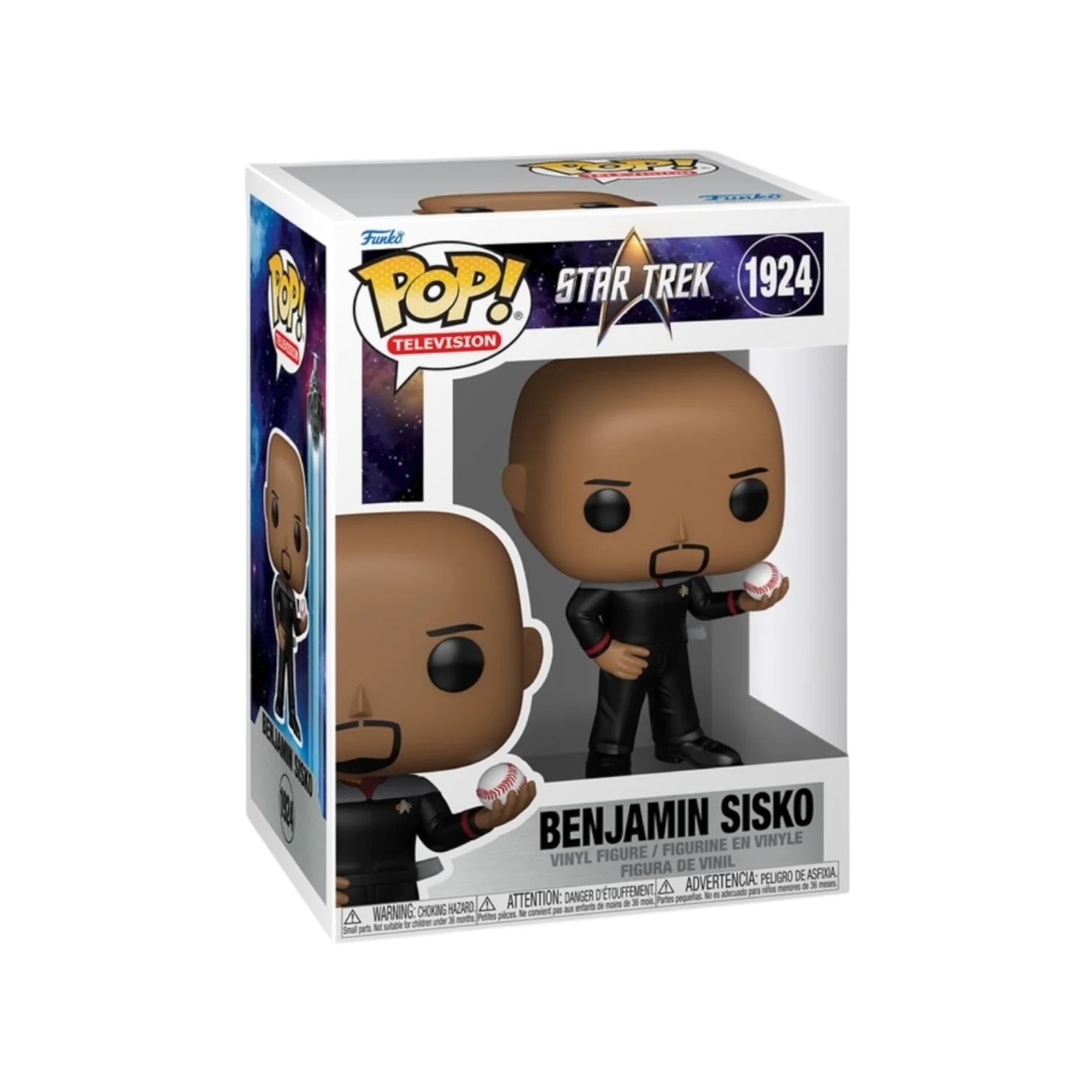 Benjamin Sisko #1924 Funko Pop - Star Trek - PREORDER