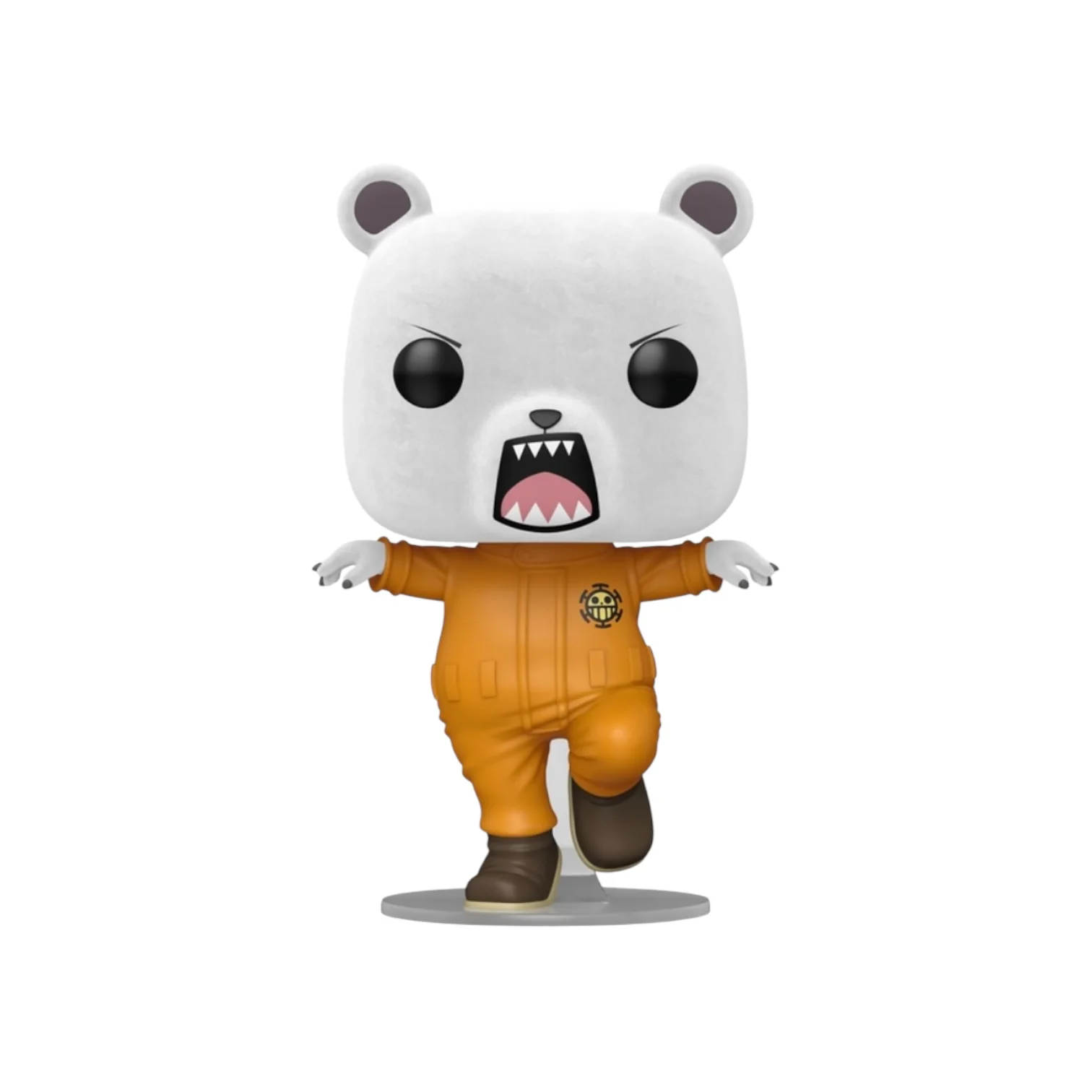 Bepo #1896 (Flocked) Funko Pop! - One Piece - AAA Anime Exclusive - Image 2