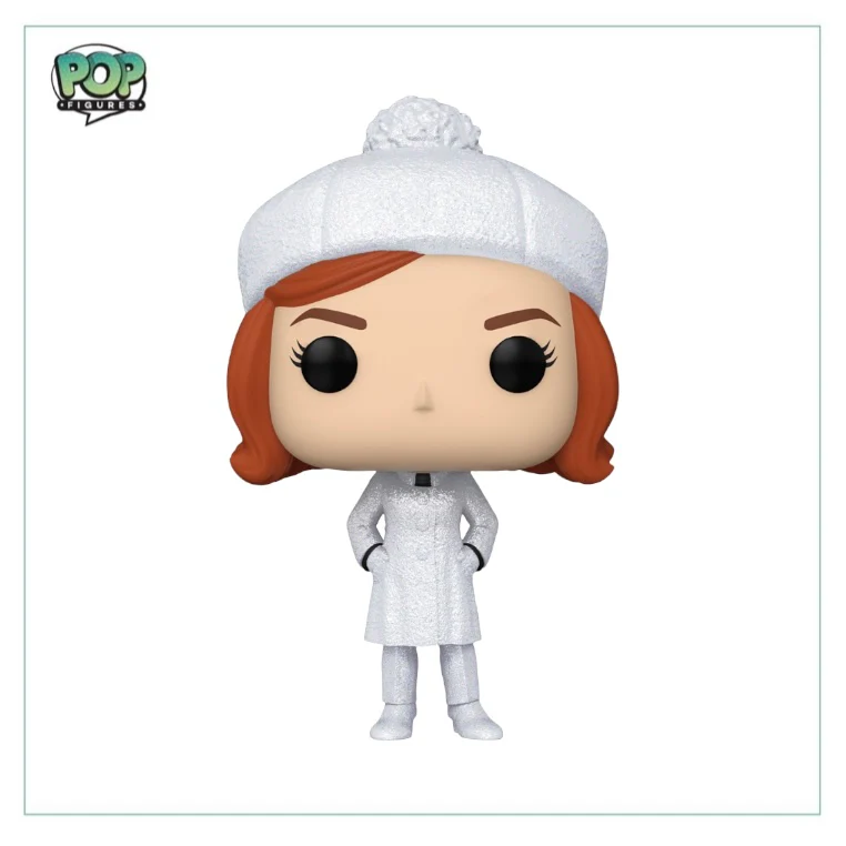 Beth Harmon Final Game #1123 (Diamond Collection) Funko Pop! - The Queens Gambit - Barnes & Noble Exclusive - Image 2